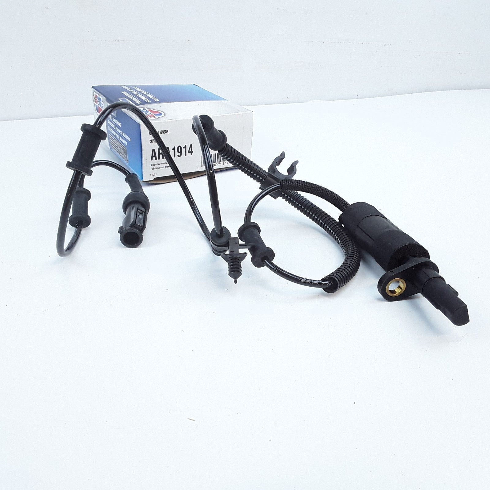 Rear Left ABS Speed Sensor For Ford E-350 E-450 Super Duty E-150 E-250 2009-2010