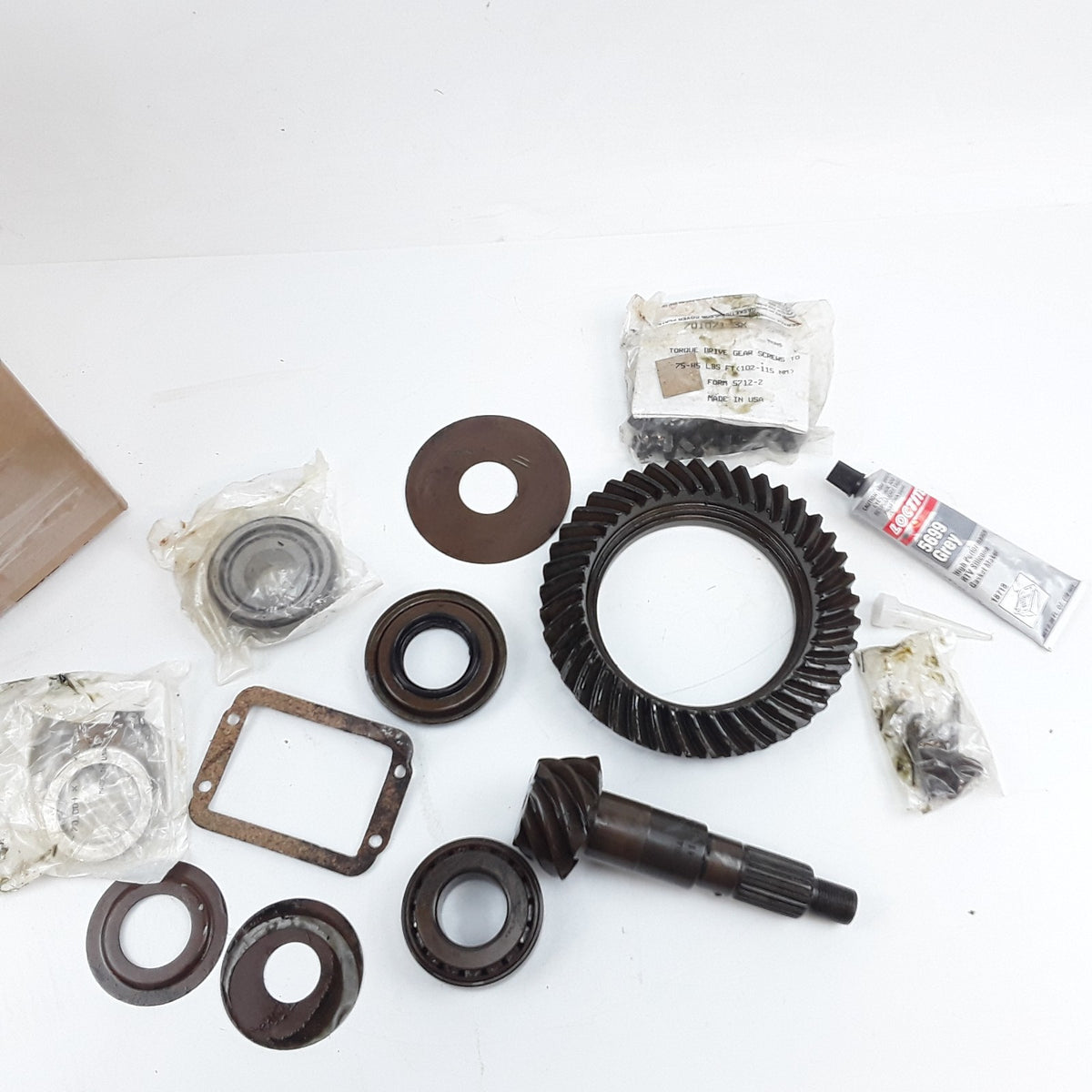 Differential Ring & Pinion Kit Fits Jeep Wrangler Cherokee Wagoneer (1984-2001)