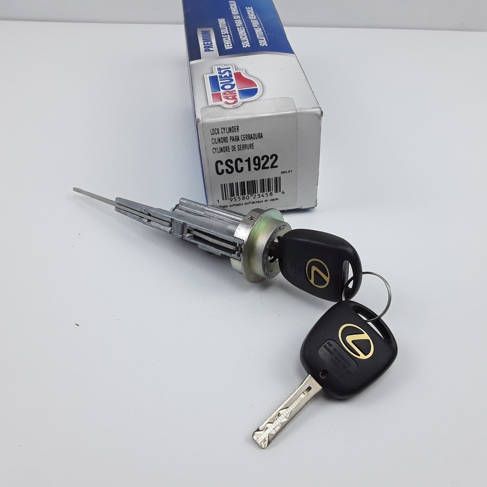 Carquest CSC1922 Ignition Lock Cylinder Fits Lexus RX300 (2000 2001 2002 2003)