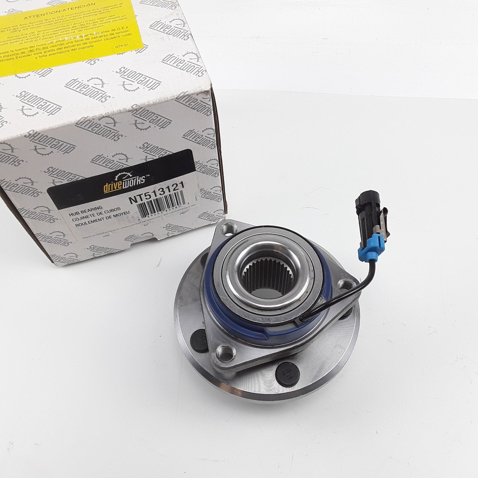 Wheel Bearing and Hub Fits Buick Cadillac Chevrolet Oldsmobile Pontiac 1997-2006