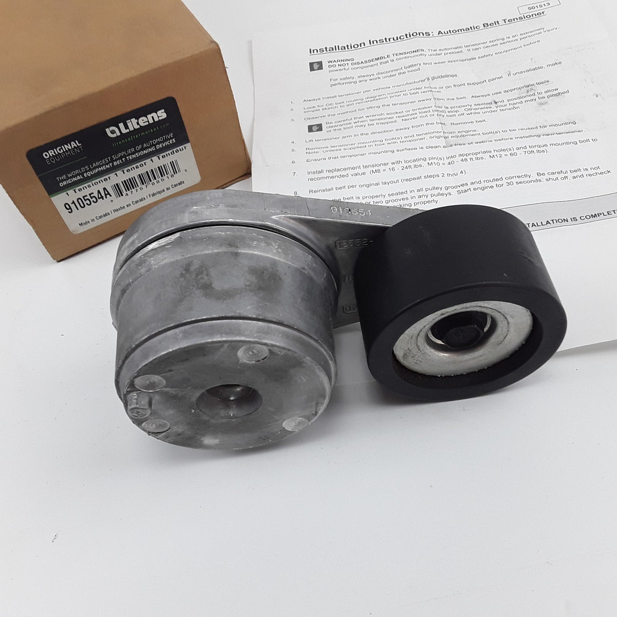 Drive Belt Tensioner Fits IC Corporation International Kenworth 1998 1999-2011
