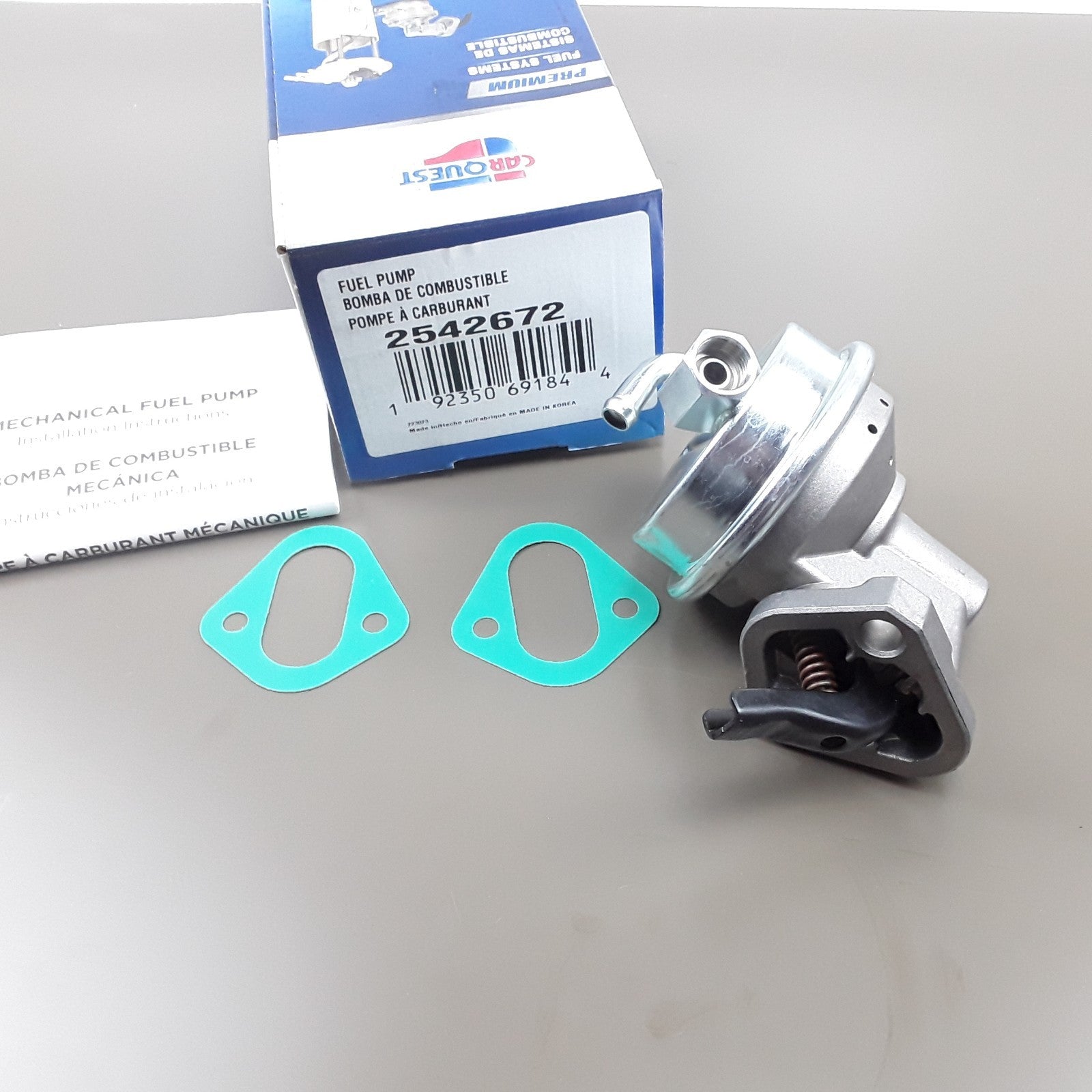 Carquest 2542672 Mechanical Fuel Pump Fits Chevrolet Corvette (1968 1969-1972)