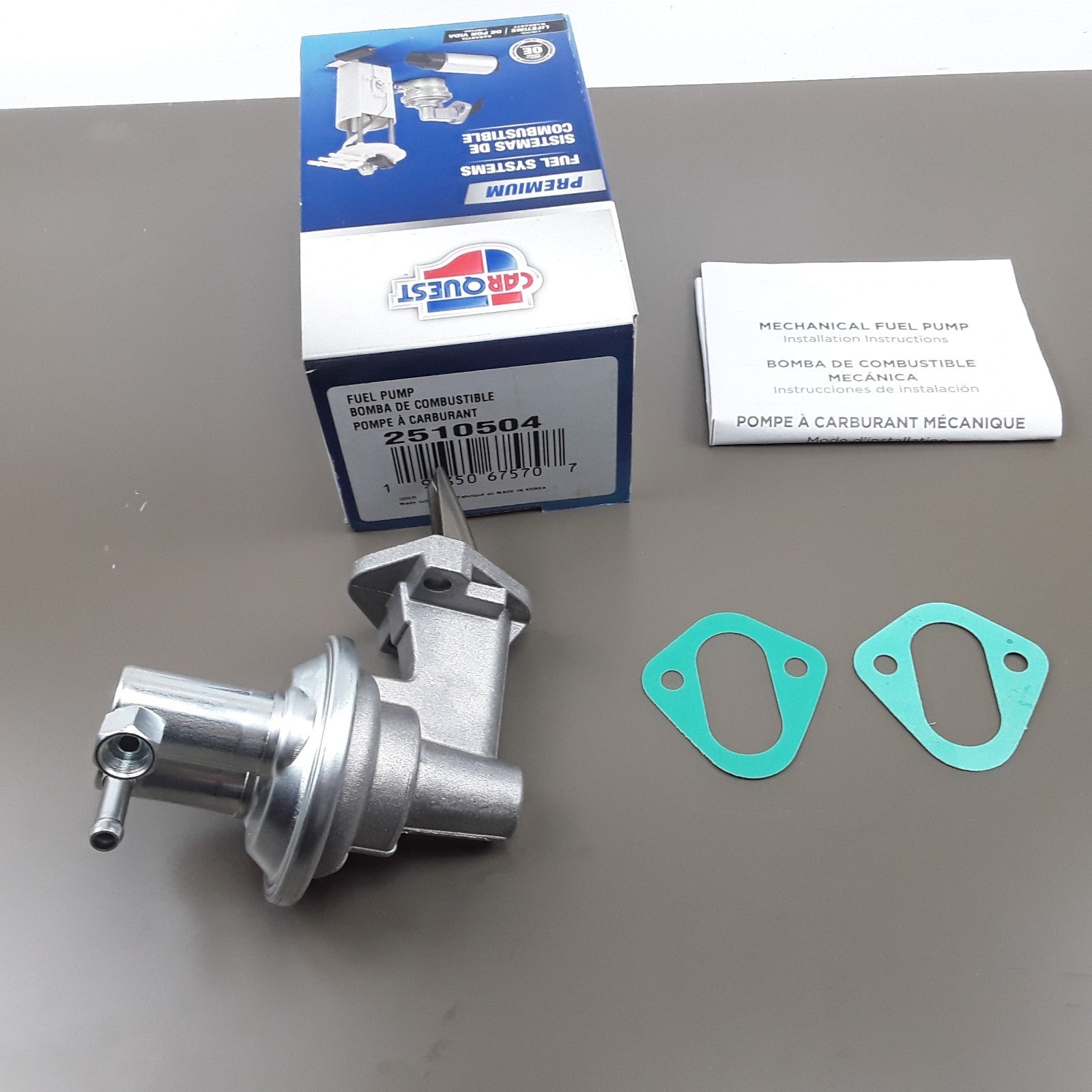 Carquest 2510504 Mechanical Fuel Pump Fits Chrysler Plymouth Dodge (1972-1987)