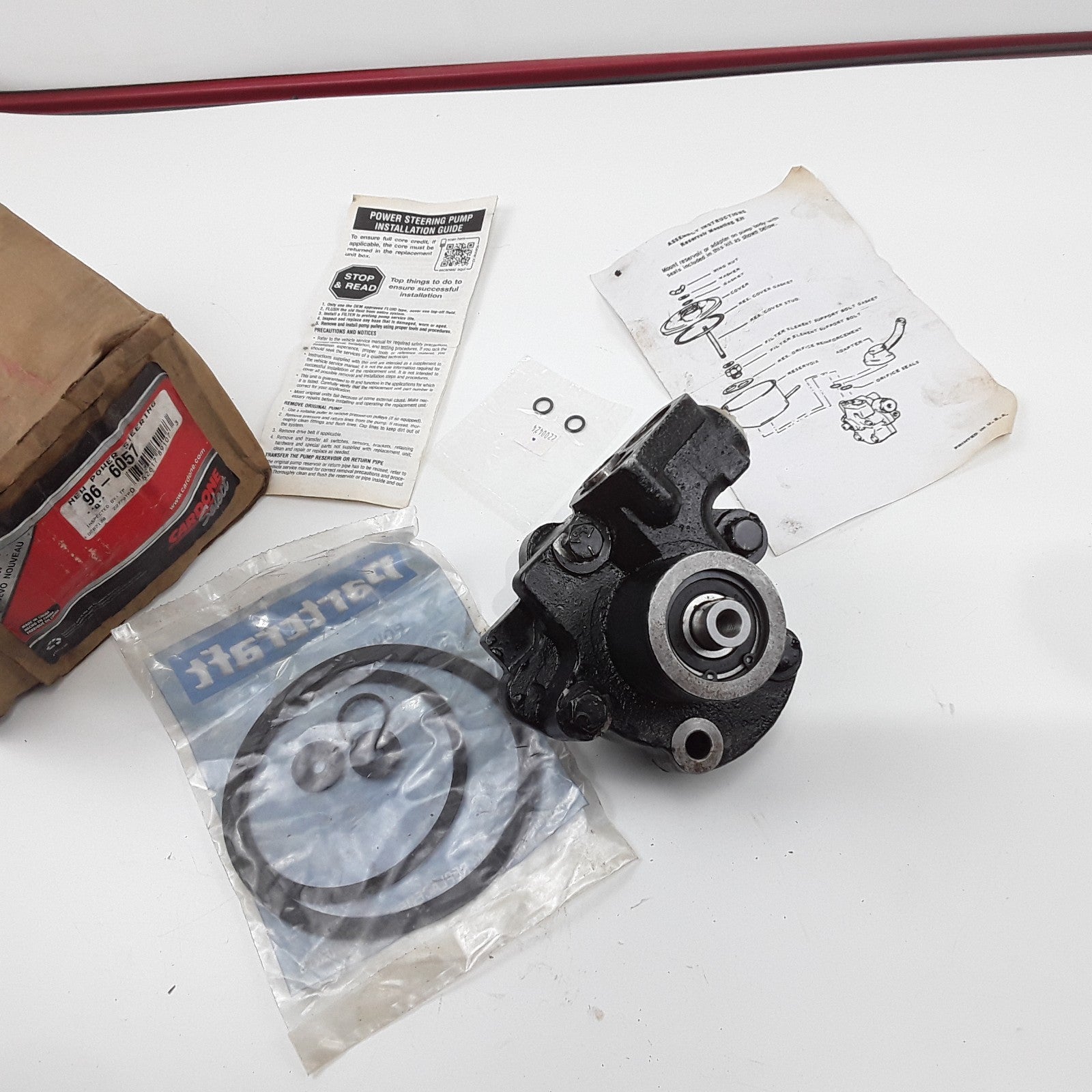 Cardone 96-6057 Power Steering Pump Assembly Fits Ford F-500 (1975 1976 1977)