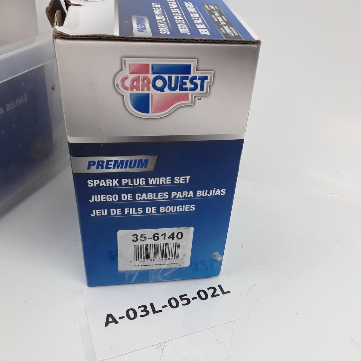 Carquest 35-6140 Spark Plug Wire Set For Buick Oldsmobile Pontiac 1993 1994 1995