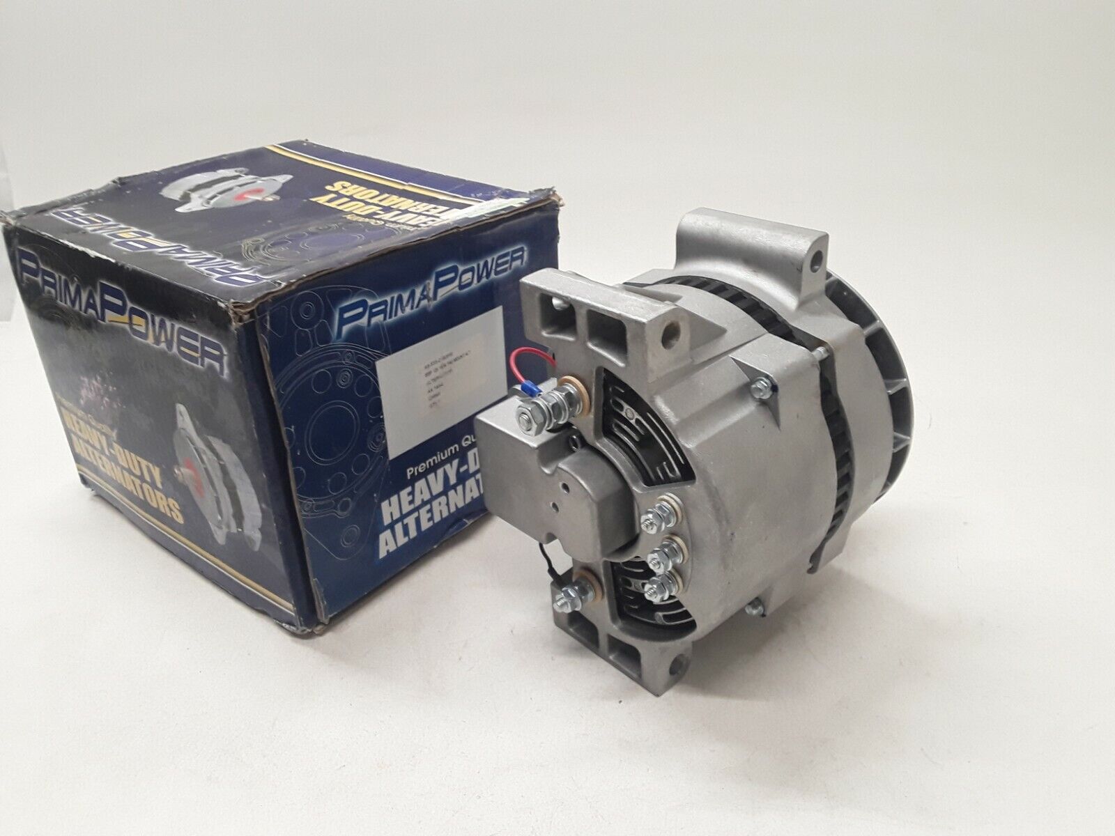 PRIMAPOWER A8-555-0160PM Alternator 12V 160A FAST FREE SHIPPING - HotCarParts