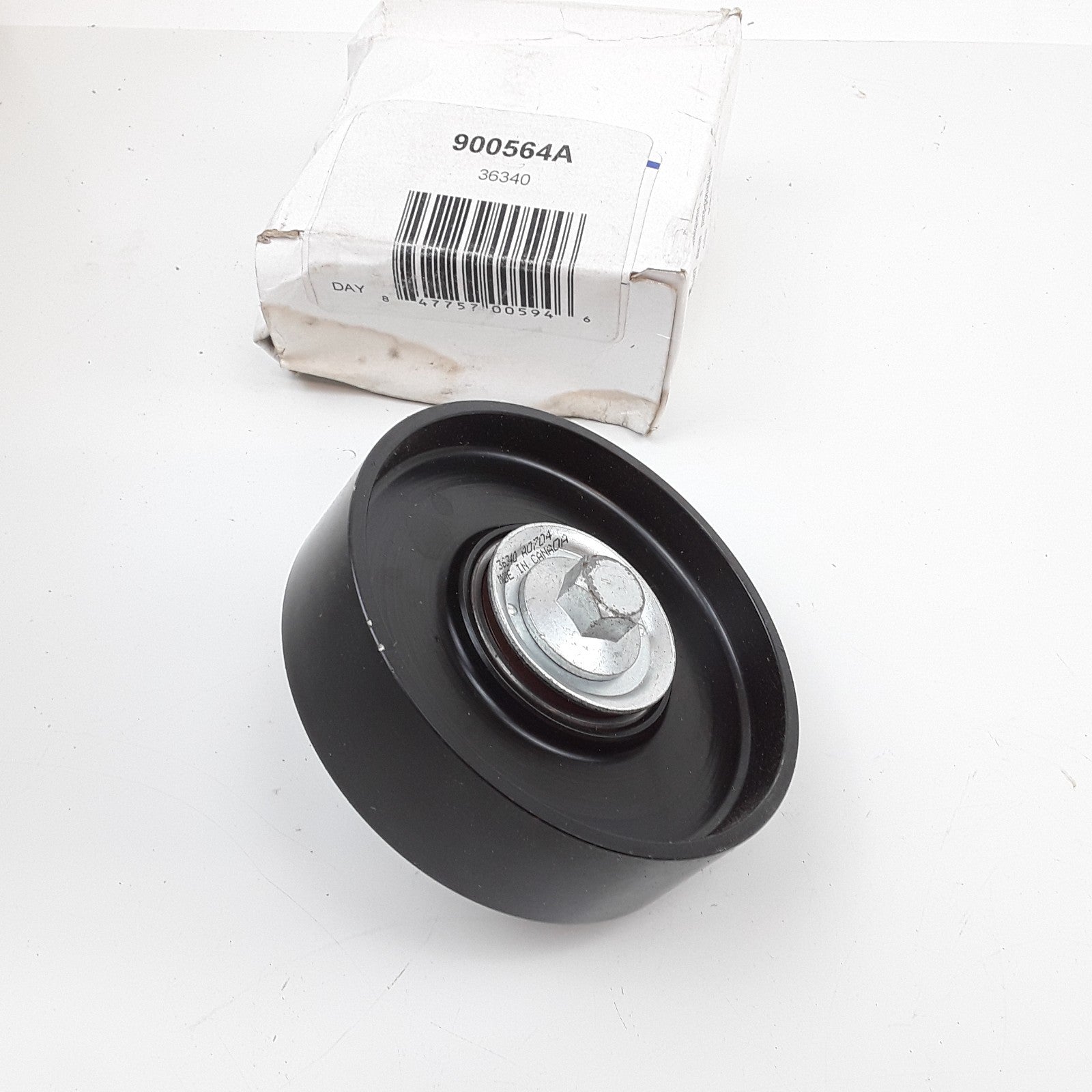 Gates 36340 Accessory Drive Belt Idler Pulley Fits Ford Focus (2000 2001-2004)