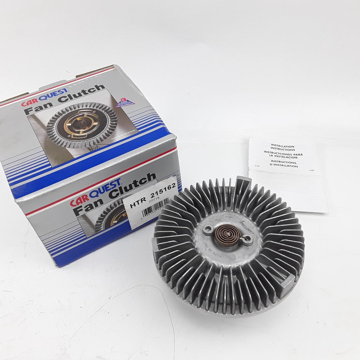 Carquest 215162 Fan Clutch Fits Cadillac SRX (2004 2005 2006 2007 2008 2009)