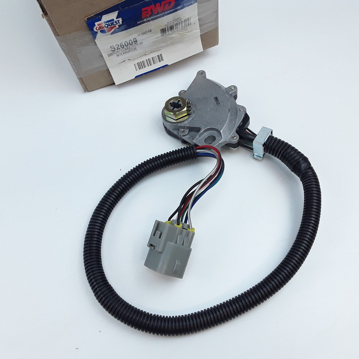 Neutral Safety Switch Fits Jeep Cherokee (1997 1998 1999 2000 2001) BWD S26009