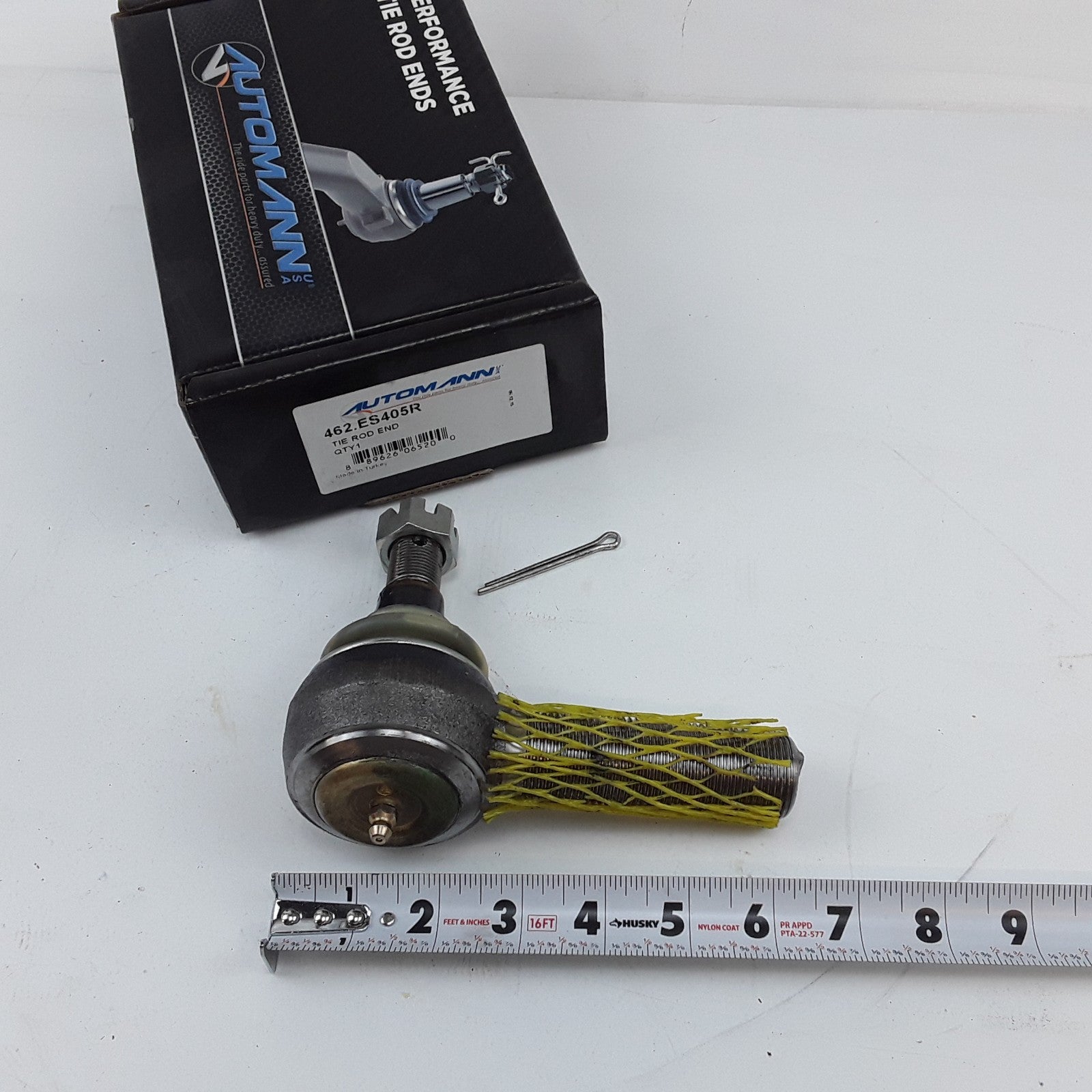 Steering Tie Rod End Right Hand 1-1/8-12 Thread x 4.87-inch Center-to-End