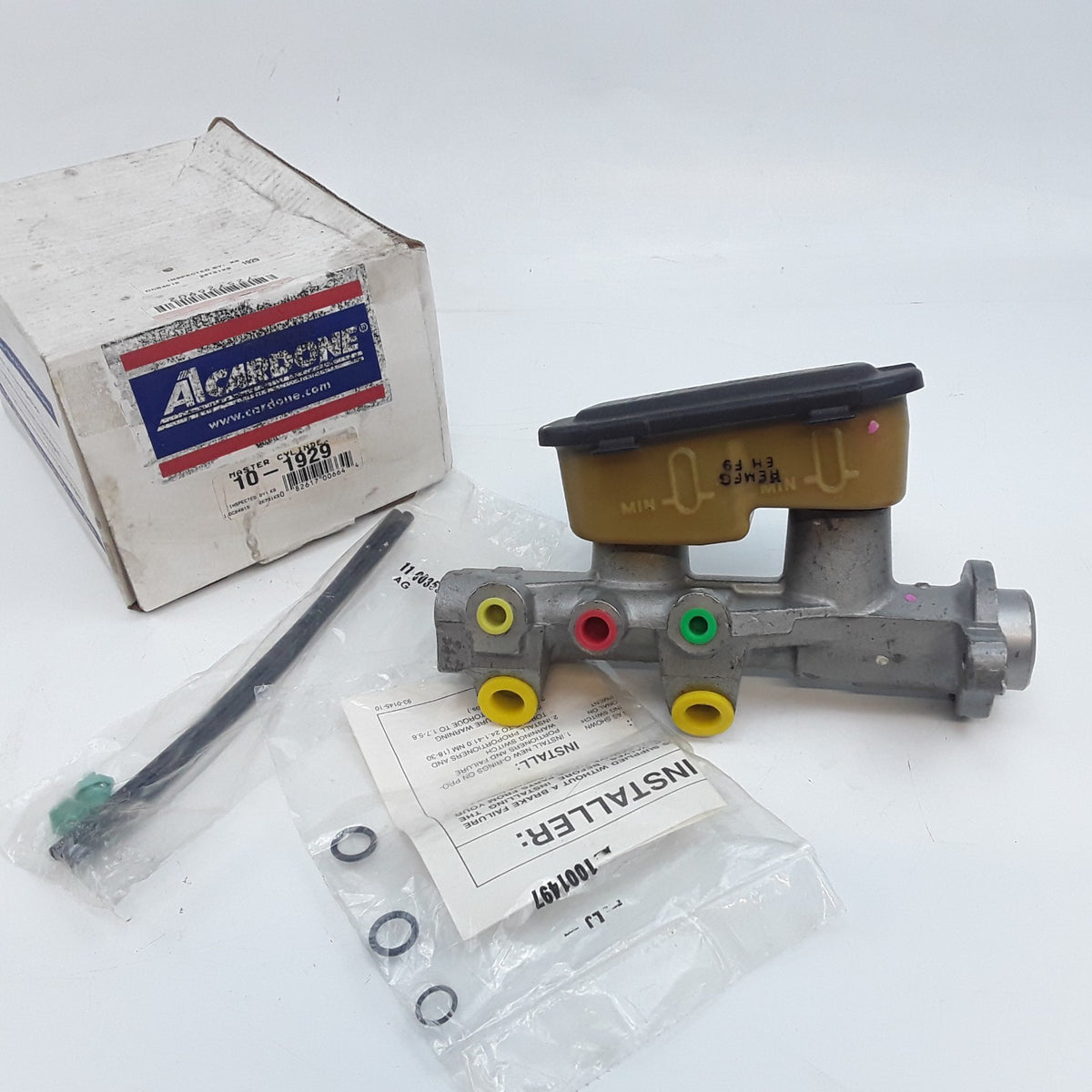 Master Cylinder Fits Buick Chevrolet Cadillac Oldsmobile Pontiac 1983 1984-1986