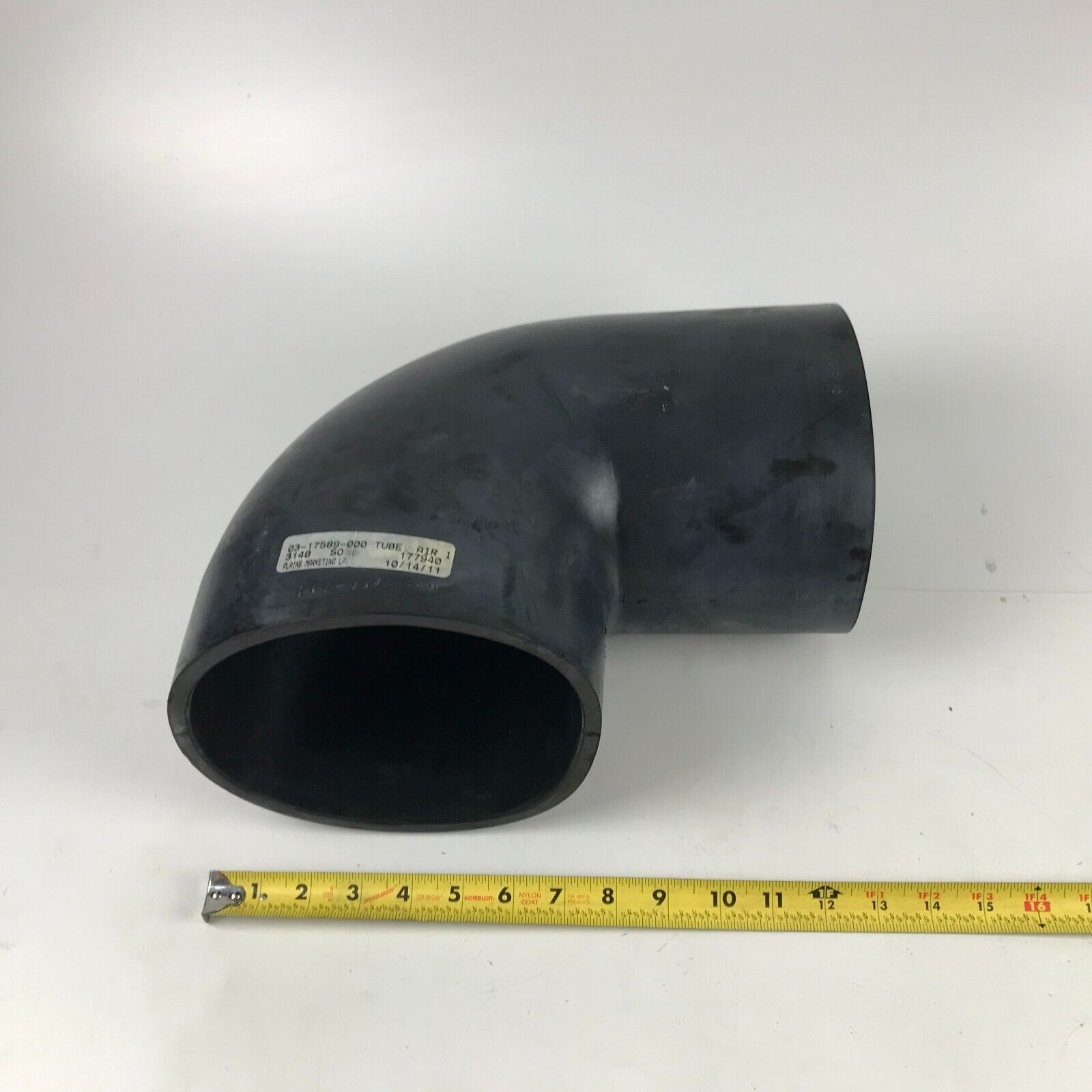 OEM Freightliner 90° Engine Air Intake 1E Elbow Pipe 03-17589-000 03-175890 FAST - HotCarParts