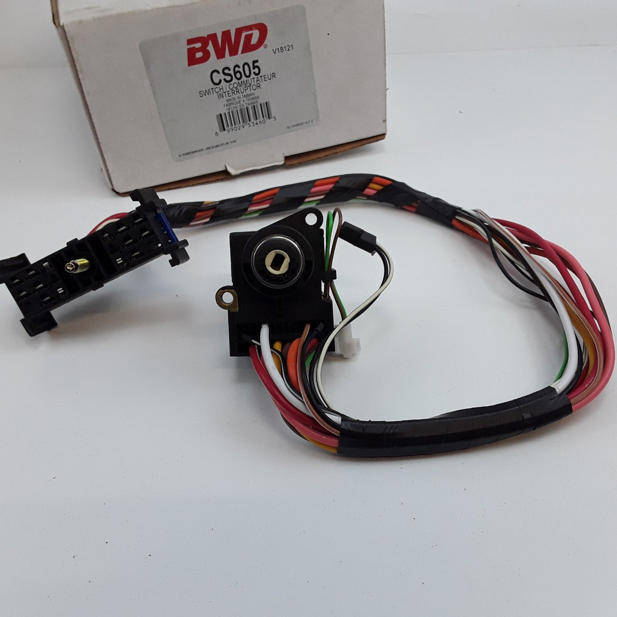 BWD CS605 Column Switch Fits Jeep TJ Wrangler (2001 2002 2003 2004 2005 2006)