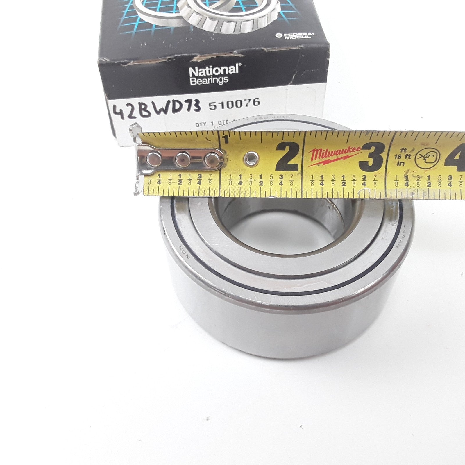 Front Wheel Bearing Fits Kia Optima Magentis , Hyundai XG350 Tiburon (1999-2008)