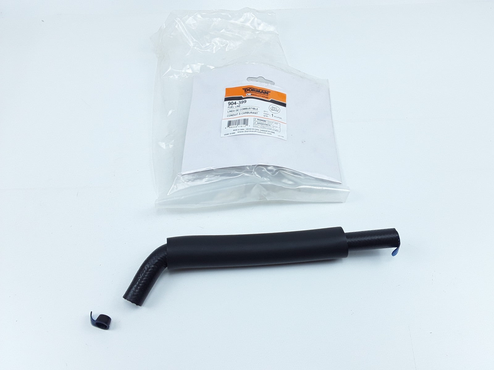 Fuel Filter Hose Fits Chevrolet C5500 Kodiak GMC C5500 Topkick (2001 2002-2004)