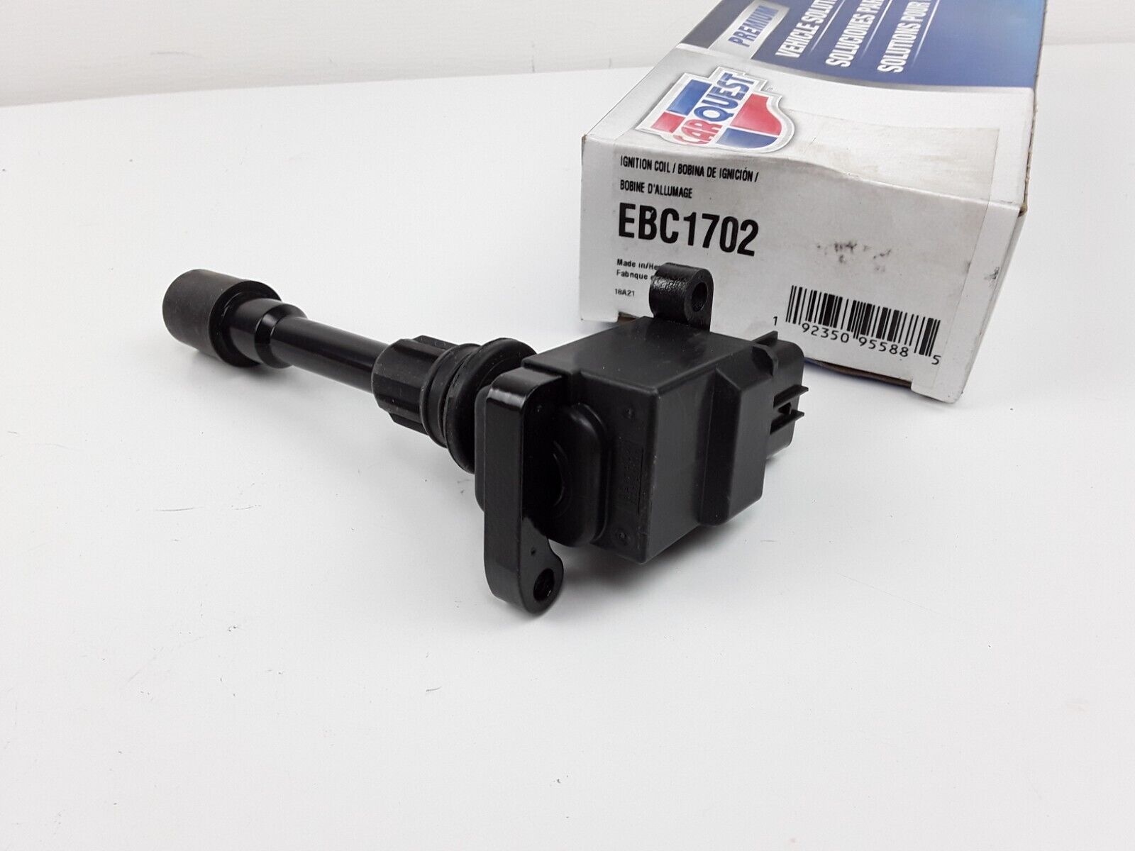 Plug Ignition Coil fits 1995 Mazda Millenia 2.3L-V6 CARQUEST EBC1702 - HotCarParts