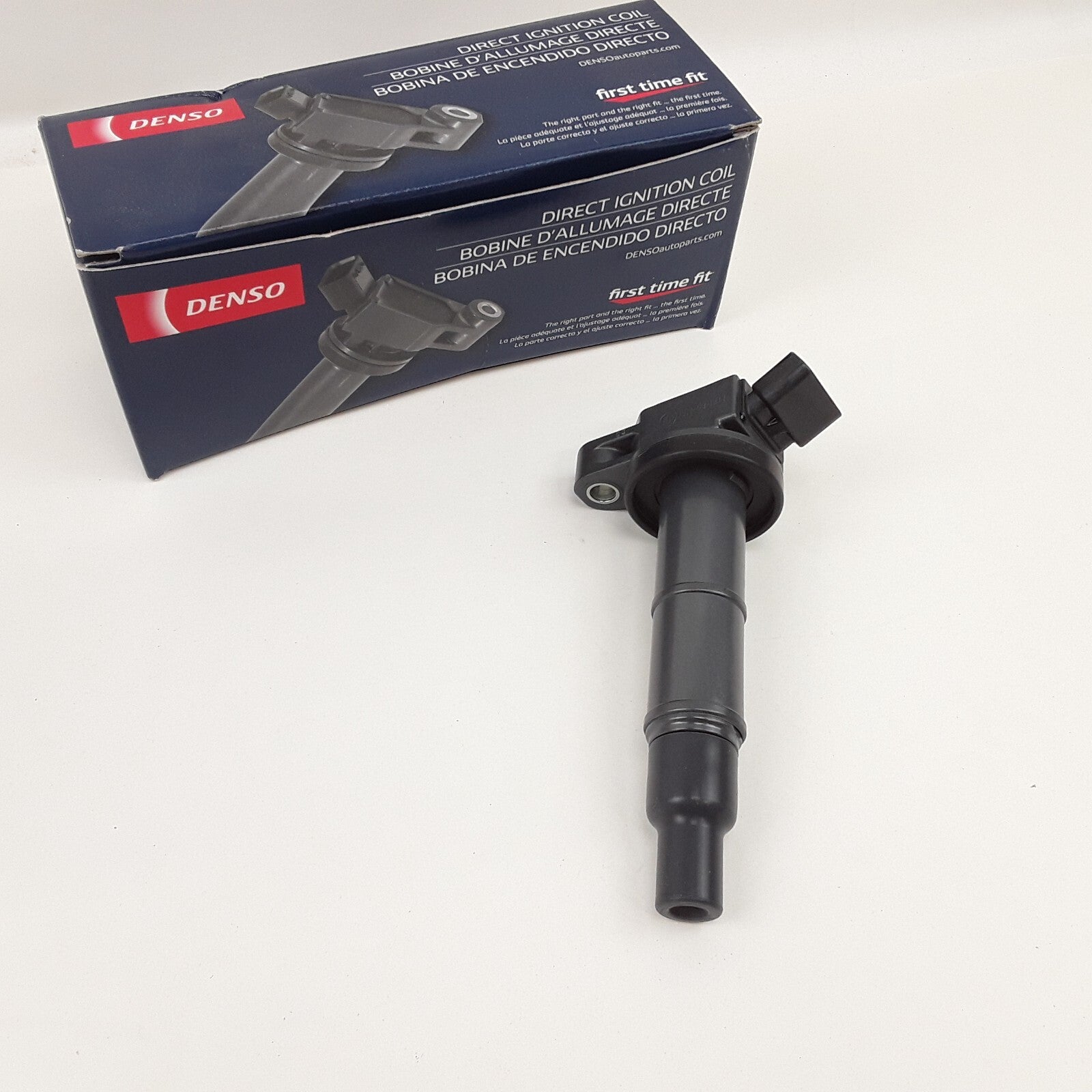 Denso 673-1307 Direct Ignition Coil Fits Toyota Pontiac Lexus Scion (2001-2015)