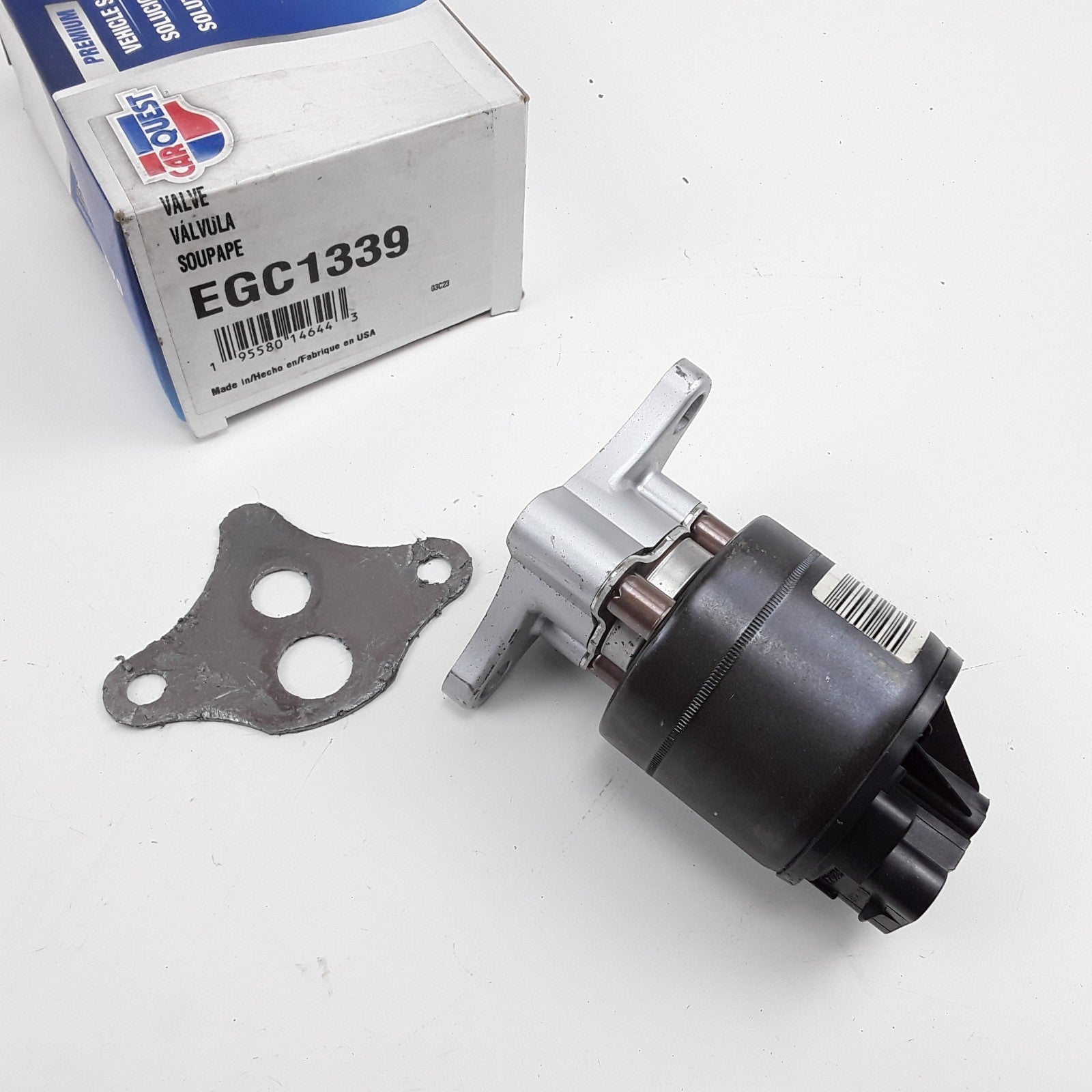 Carquest EGC1339 Exhaust Gas Recirculation (EGR) Valve For Chevrolet Camaro 1974