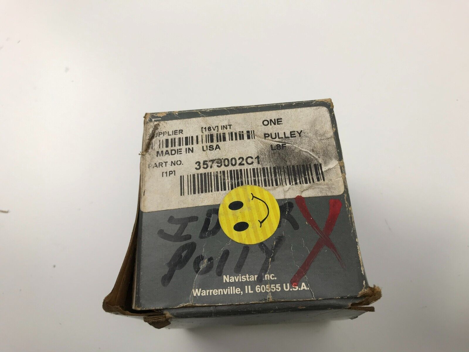 GENUINE OEM INTERNATIONAL IDLER PULLEY FAN DRIVEN 3579002C1 FAST SHIPPING - HotCarParts