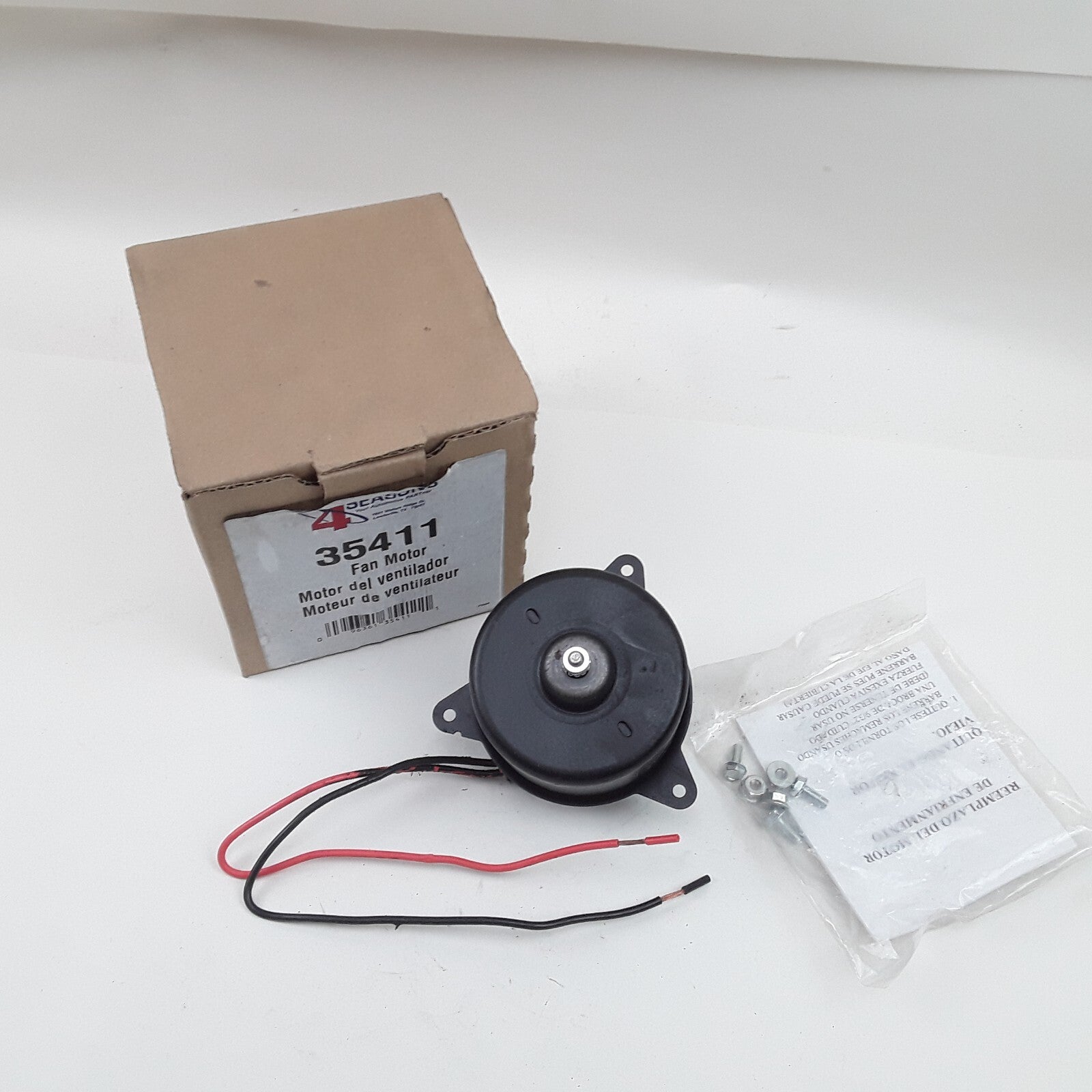 Engine Cooling Fan Motor Fits Acura Legend 1987-95 Eagle Talon 1992 Mazda 323 87