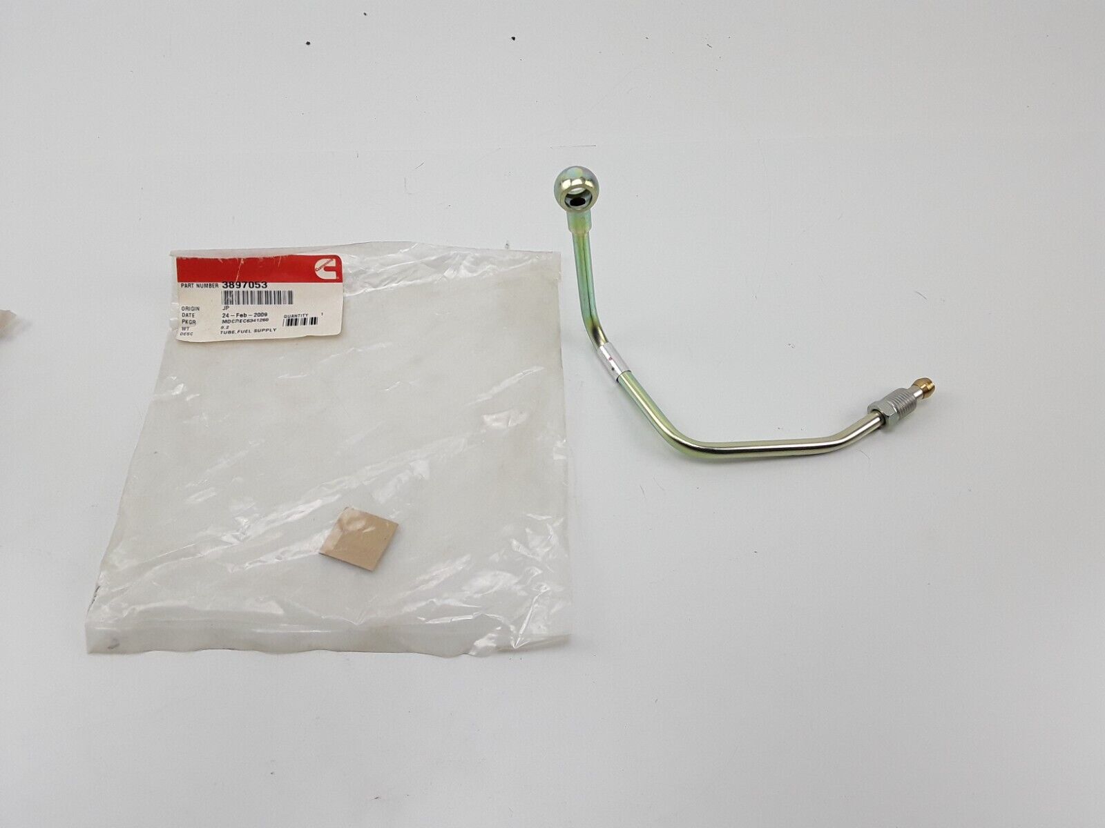Genuine Cummins Line Fuel Supply Tube 3897053 Fits 5.9 liter B engines - HotCarParts