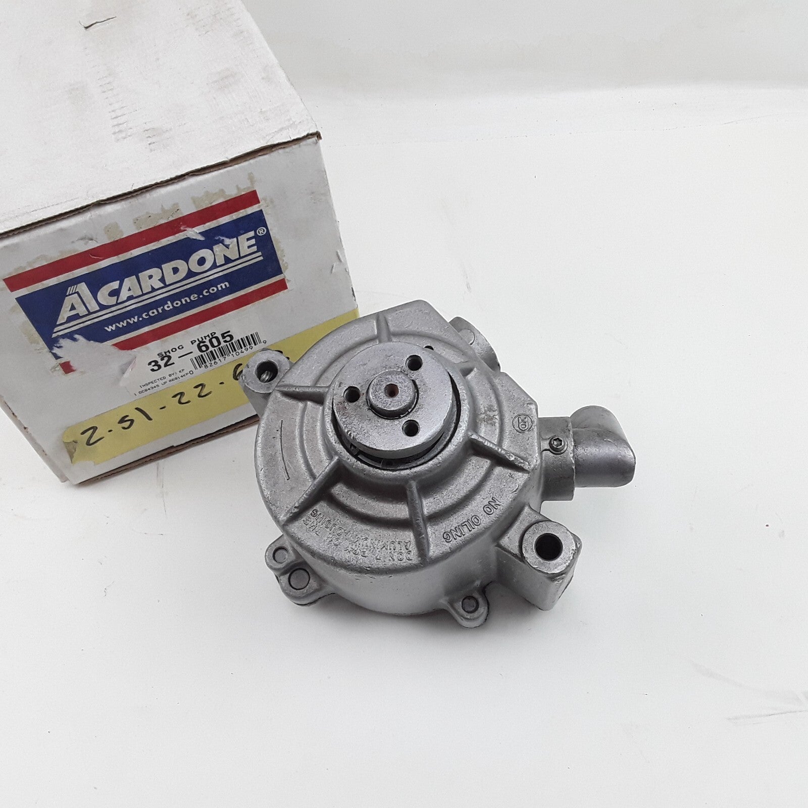 Cardone 32-605 Smog Air Pump Fits Ford C800 C700 C600 B700 FT800 B600 1984-1989