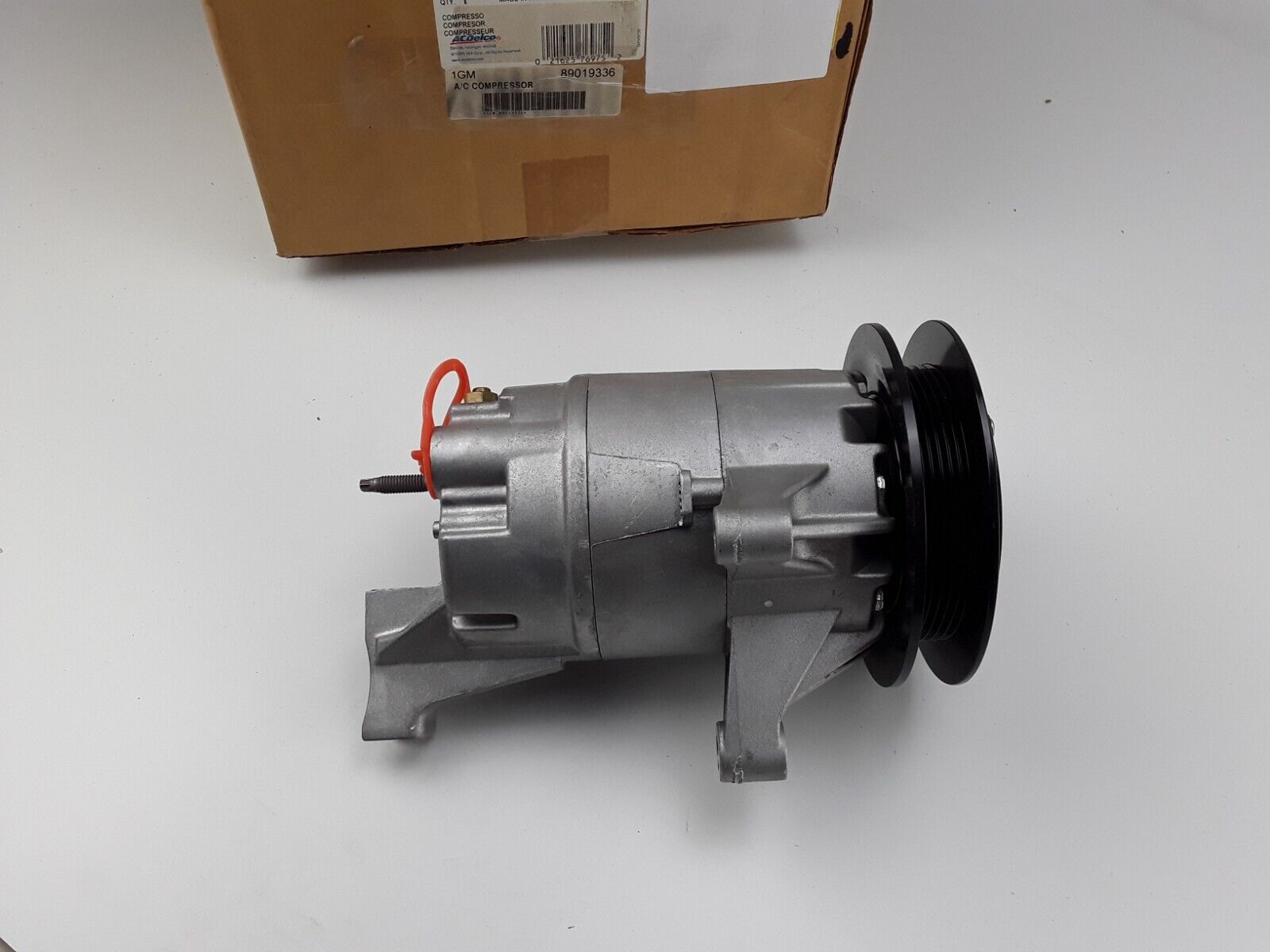 A/C Compressor AcDelco For Allure,Lacrosse,Impala,Monte Carlo,Grand Prix OEM NEW - HotCarParts