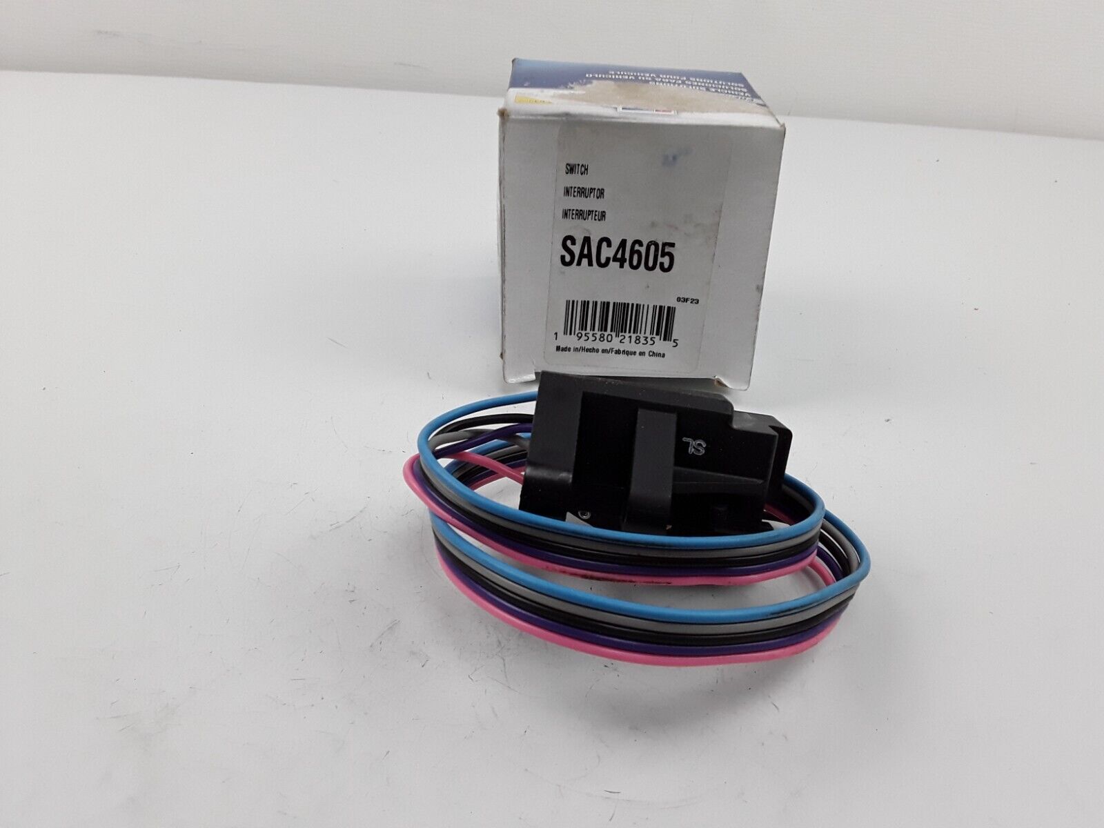 For Pontiac Phoenix 1983 Wiper and Washer Switch Carquest SAC4605 NEW - HotCarParts