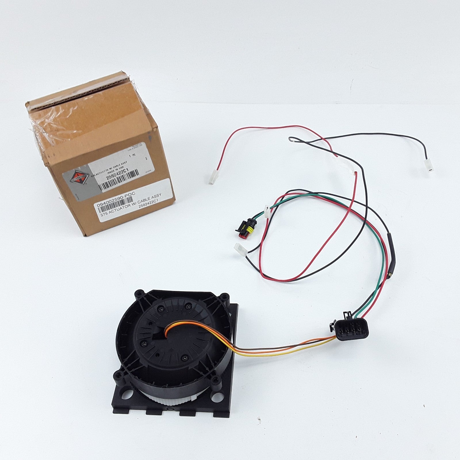 Genuine International 2592422C1 Actuator Mirror Control with Cable For Navistar