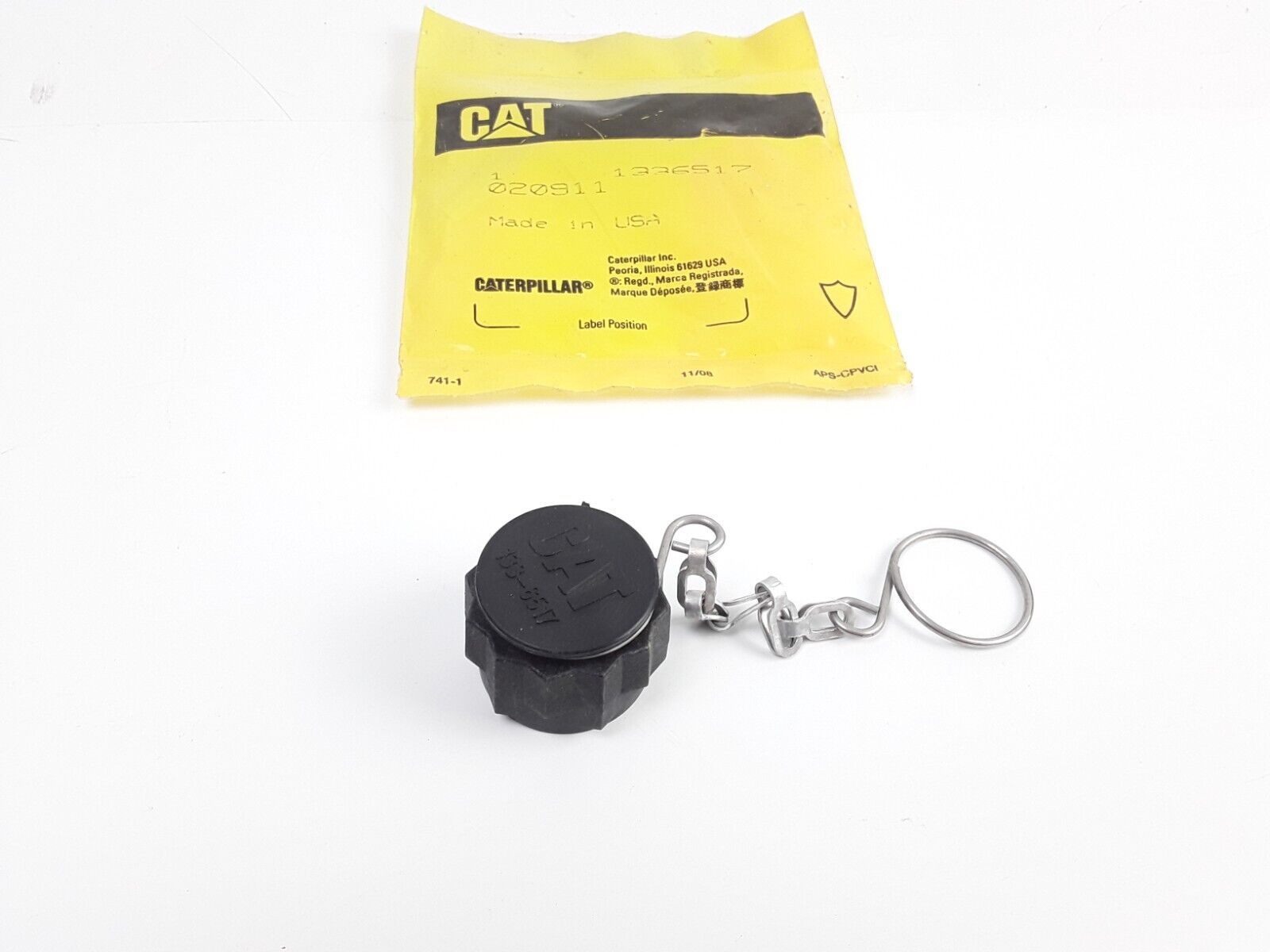 GENUINE CAT 133-6517 1336517 COOLANT HEATER DUST CAP FAST FREE SHIPPING - HotCarParts