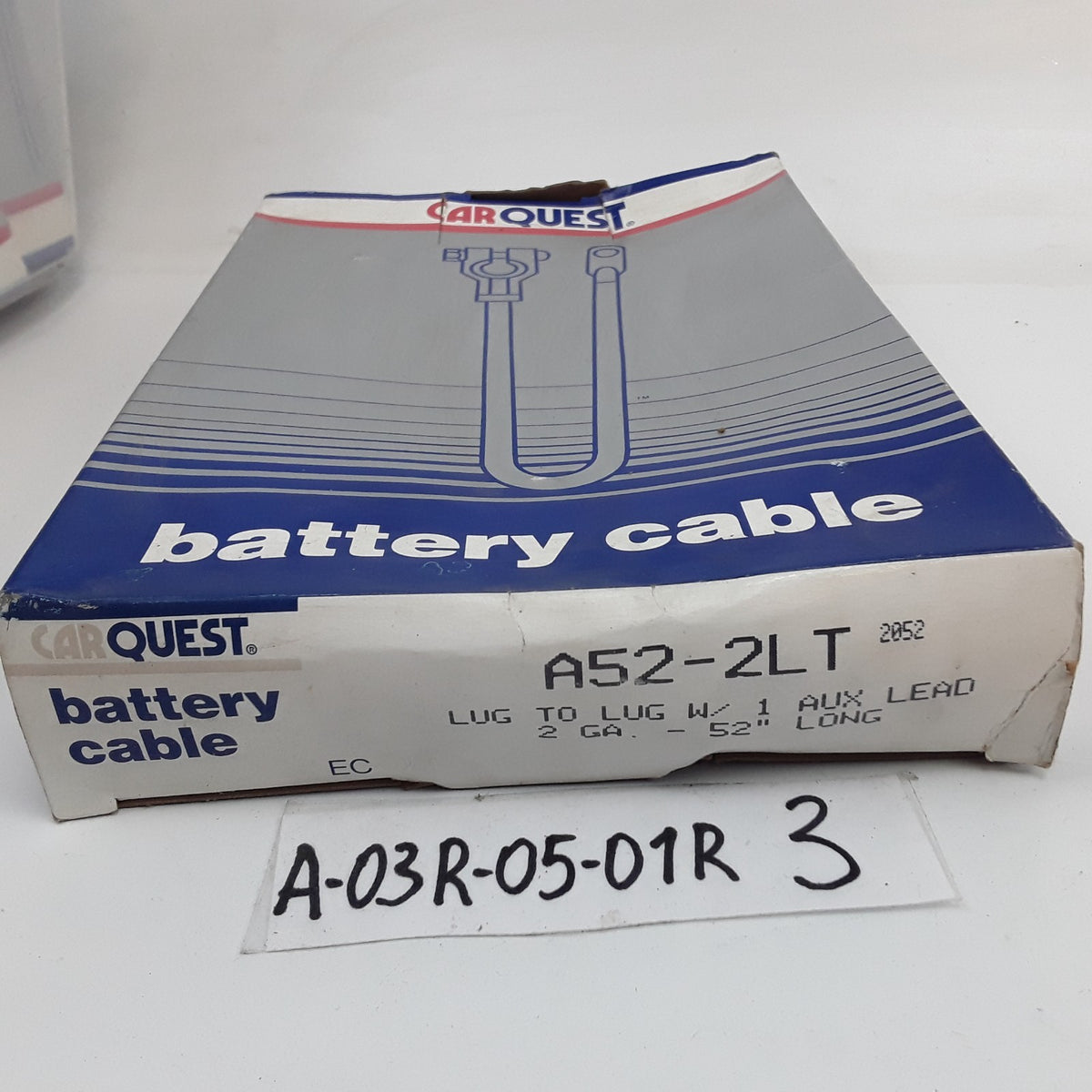 Battery Cable 2GA-52" Fits Buick LeSabre Pontiac Bonneville 2002 2003 2004 2005