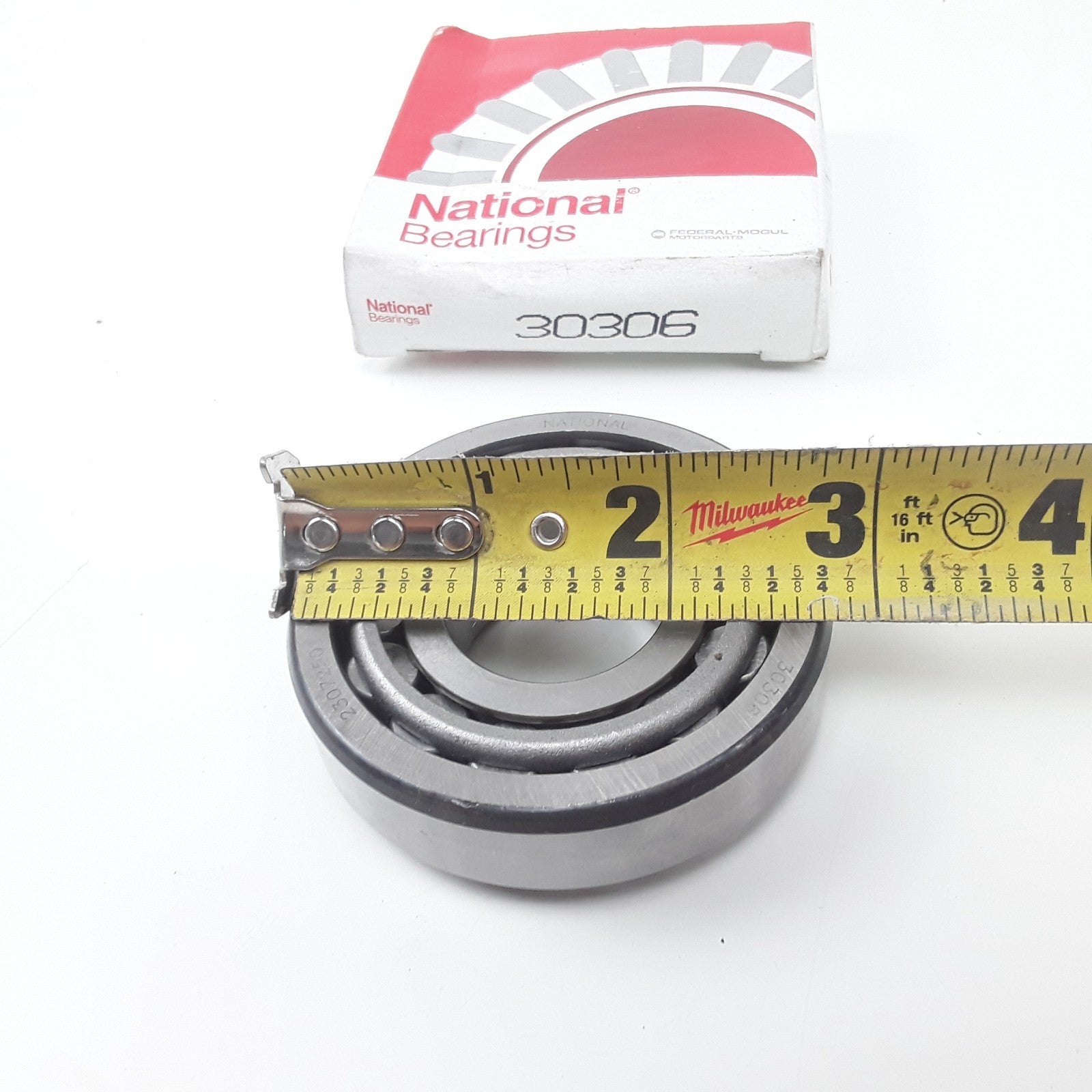 Differential Pinion Bearing Fits Buick Skyhawk 1986-1987 Chevrolet Beretta 1990