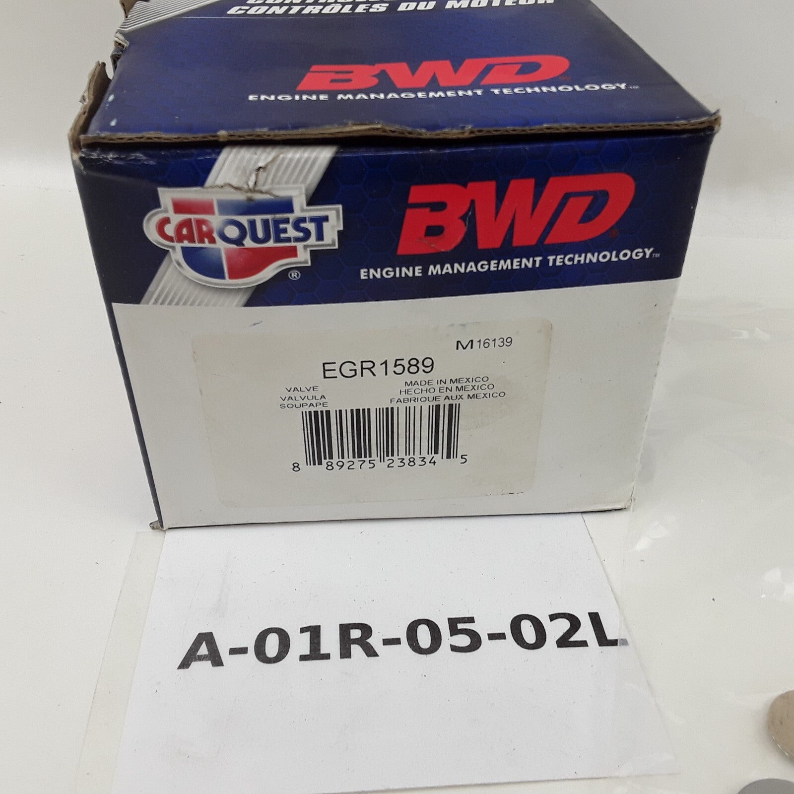 Exhaust Gas Recirculation EGR Valve Fits Chrysler Town & Country 2004-2005