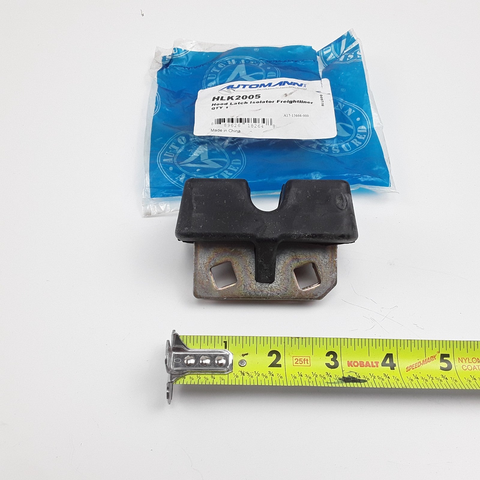 Automann Hlk2005 Hood Latch Isolator For Freightliner A17-13666-000