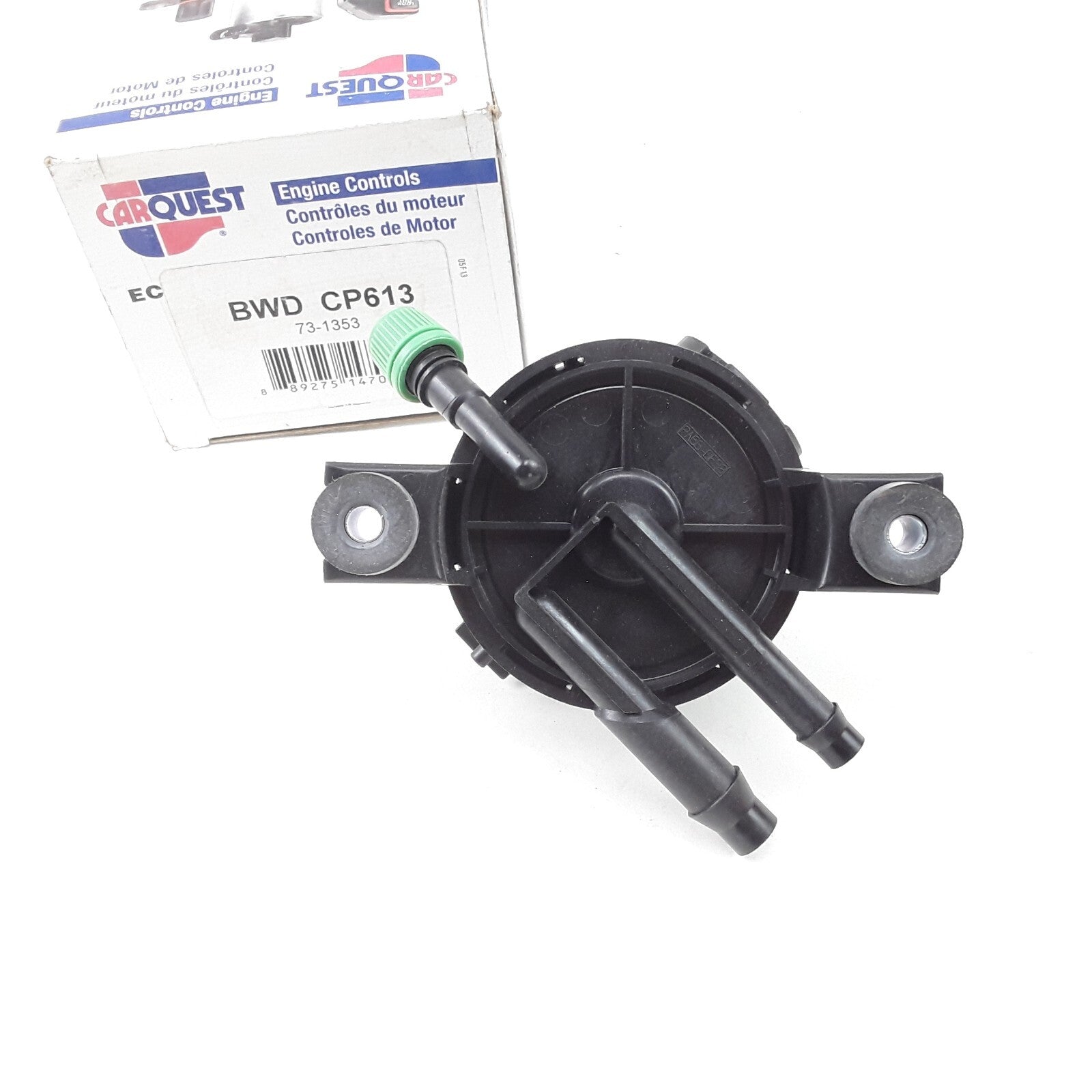 BWD CP613 Vapor Canister Purge Valve Fits Mazda Ford Mercury Lincoln (1997-2005)