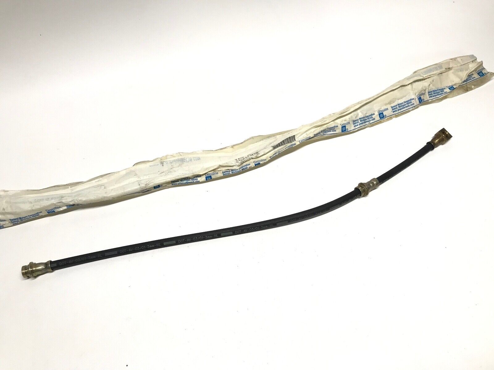 GENUINE GM Brake Hydraulic Hose-Disc Brake Hose 22113479 for Chevrolet GMC - HotCarParts