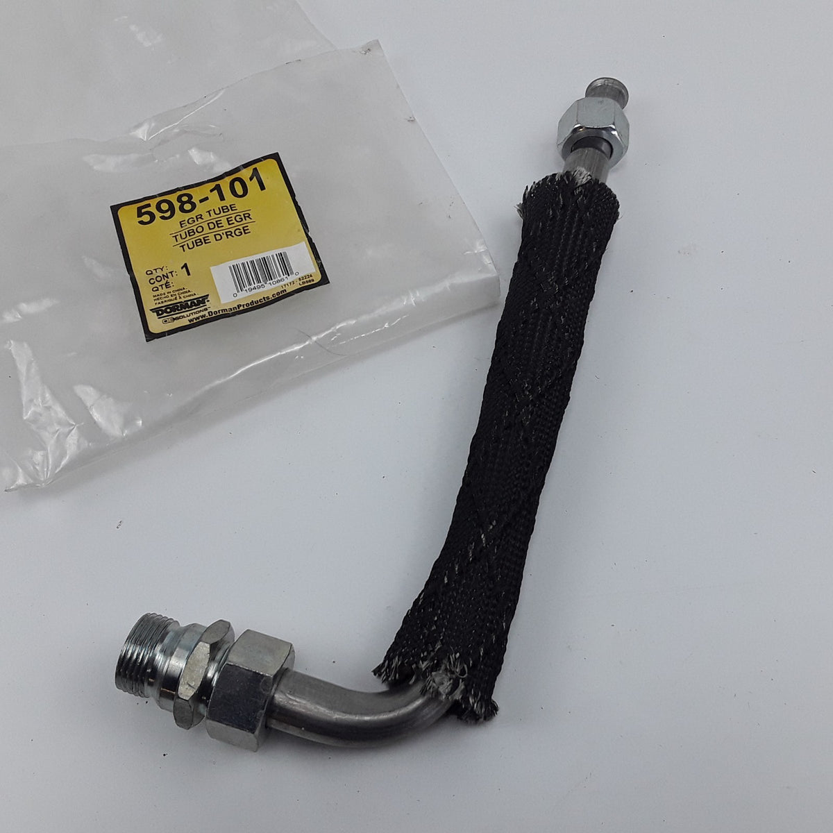 Exhaust Gas Recirculation Tube Fits Ford F-250 HD F-350 F-150 Bronco 1990-1997