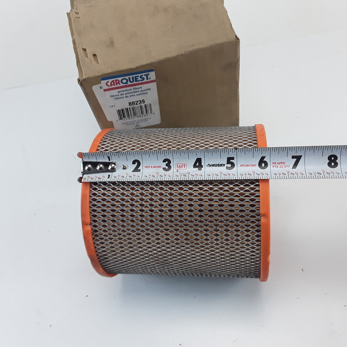 Carquest 88239 Engine Air Filter Replaces 546239 94239 A606C PA1721 LA260 N0598