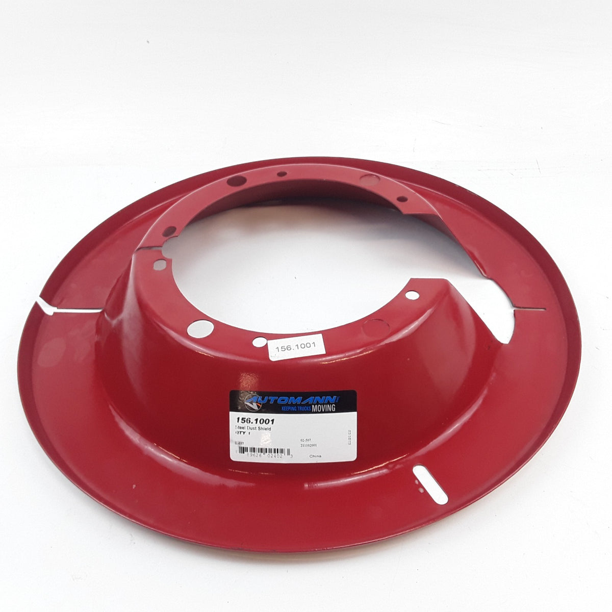 Brake Dust Shield Assembly 18.25" OD Steel Shield For 16.5" x 7" Trailer Axles