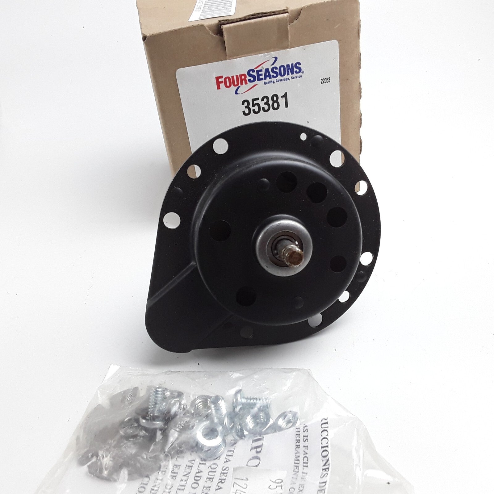 Condenser Fan Motor Fits Buick Cadillac Oldsmobile Pontiac 1990 1991 1992-2005