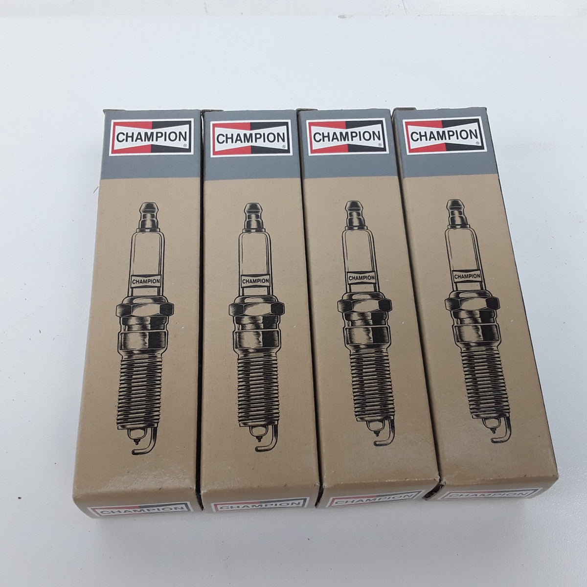 Spark Plugs Set of 4 Fits Honda ST90 S90 CL90 Scrambler 1965, 1967, 1973-1975