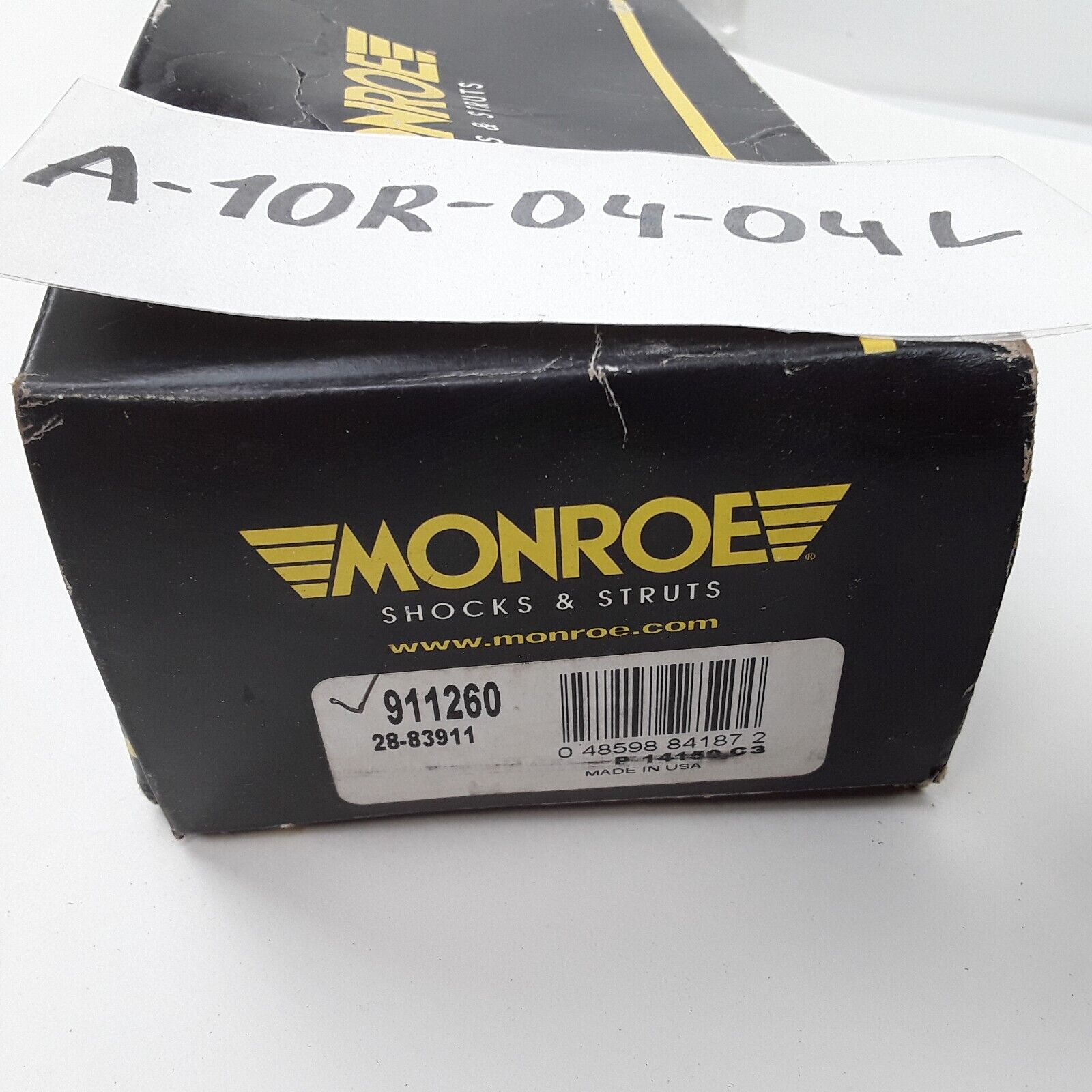 Monroe 911260 Rear Shock Absorber Fits Chrysler Aspen 07-09,Dodge Durango 04-09