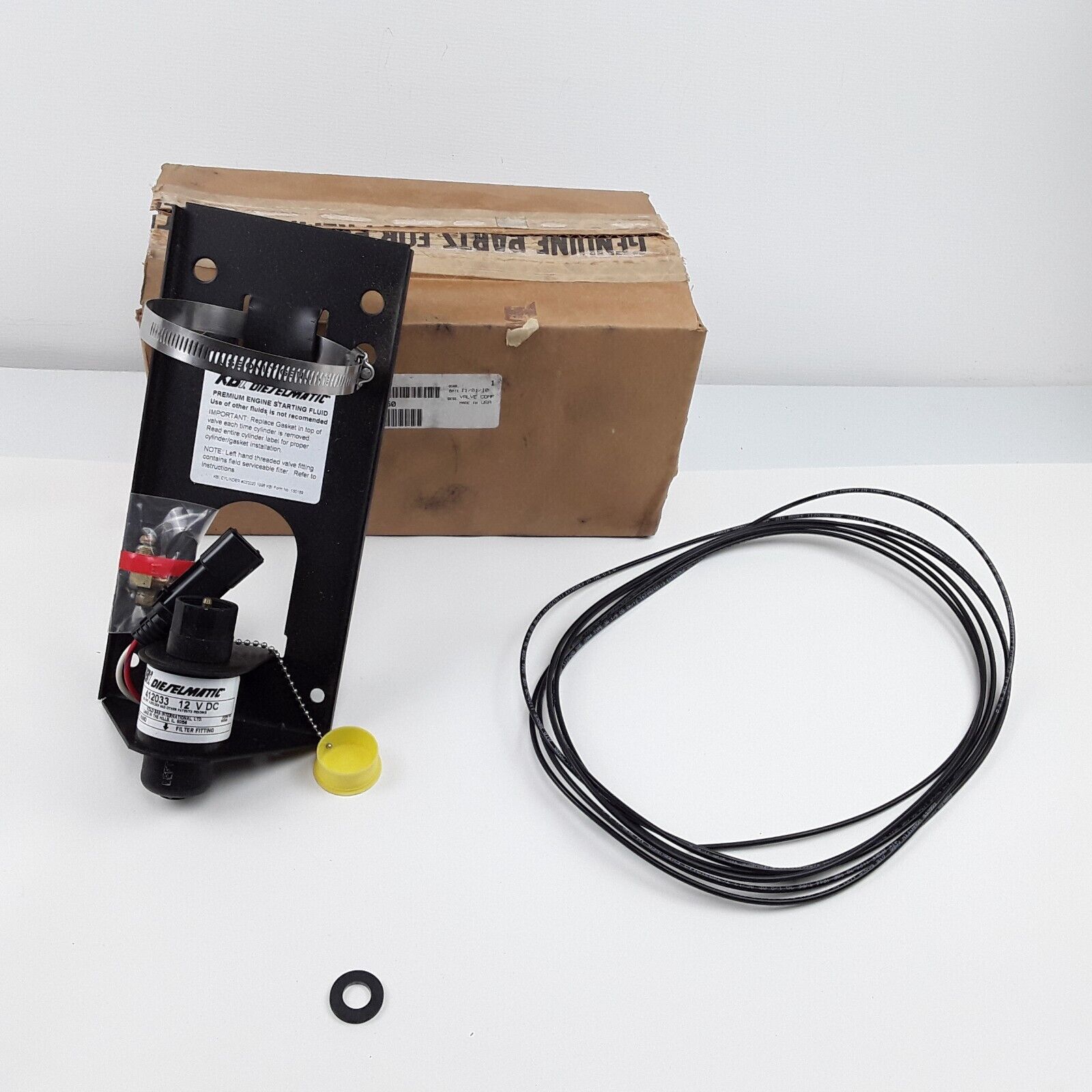 25152250 MACK ENGINE START AID VALVE FITS MACK CXN612 2006 FAST FREE SHIPPING