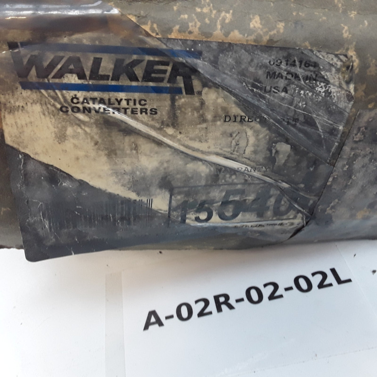 Walker 15540 EPA Certified Standard Catalytic Converter