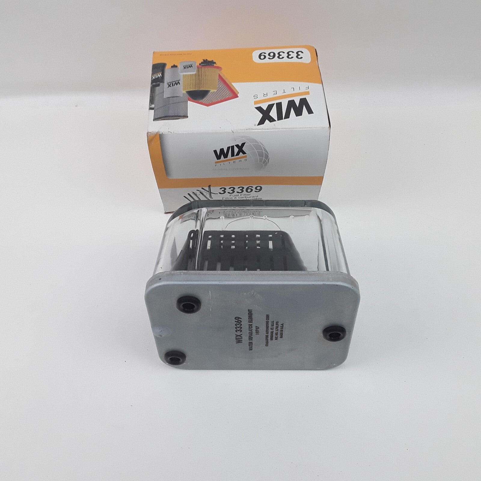 Wix 33369 Fuel Filter-Diesel Fits Autocar,Blue Bird,Ford,Freightliner &More