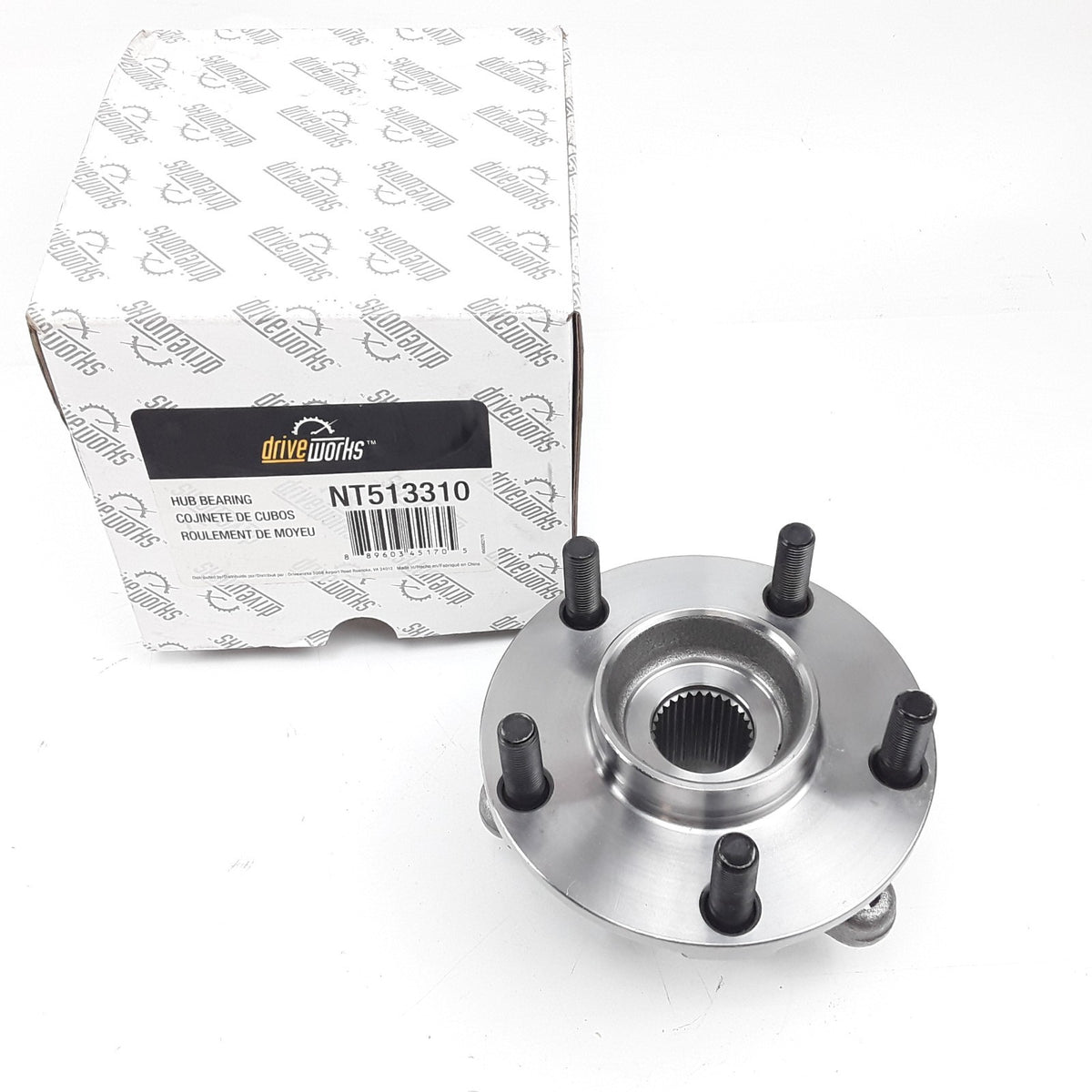 Front Wheel Bearing & Hub Fits Nissan Murano Quest 2003 2004 2005 2006 2007-2009