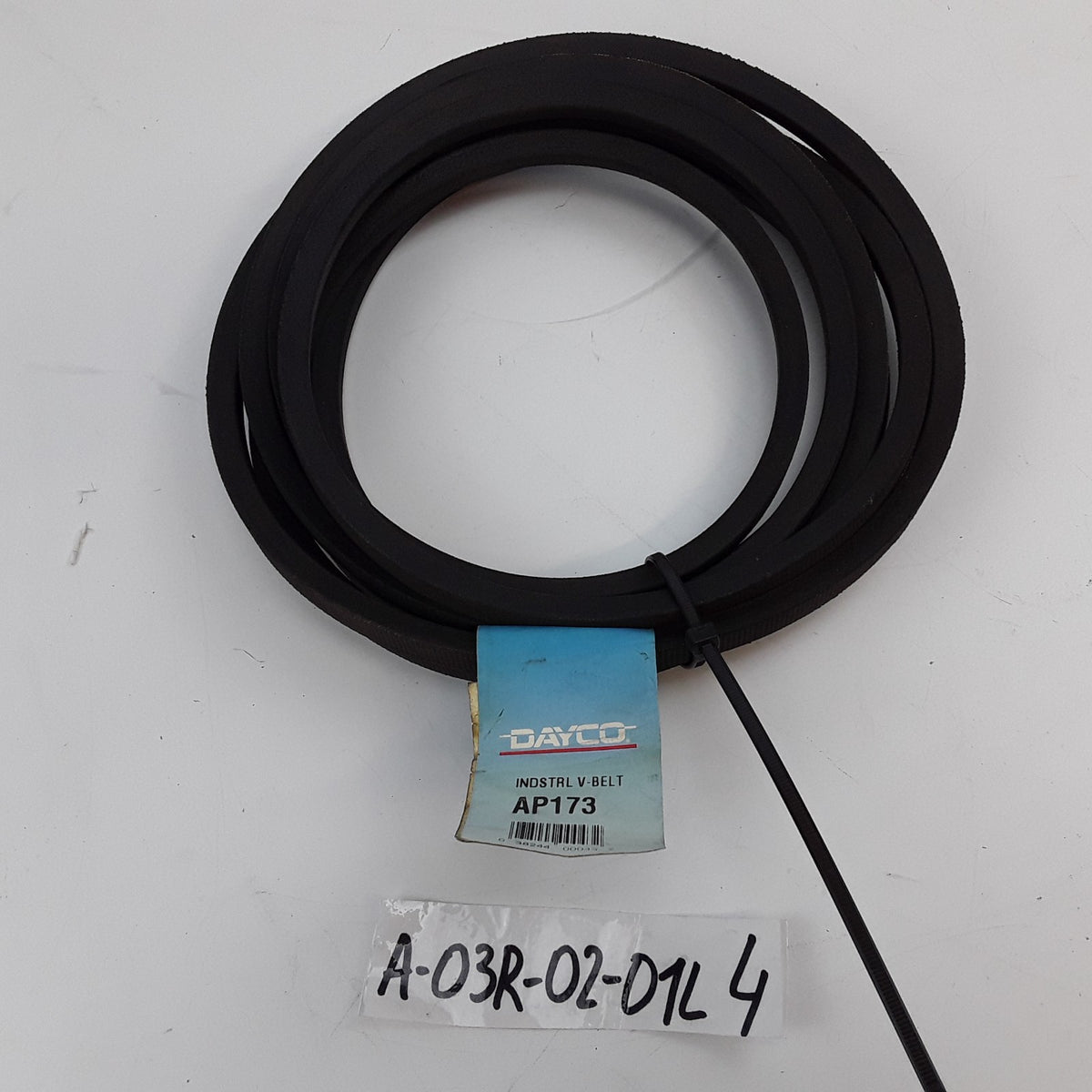 Dayco AP173 Hi-Power II Classical Section Wrapped Industrial V-Belt Heavy Duty