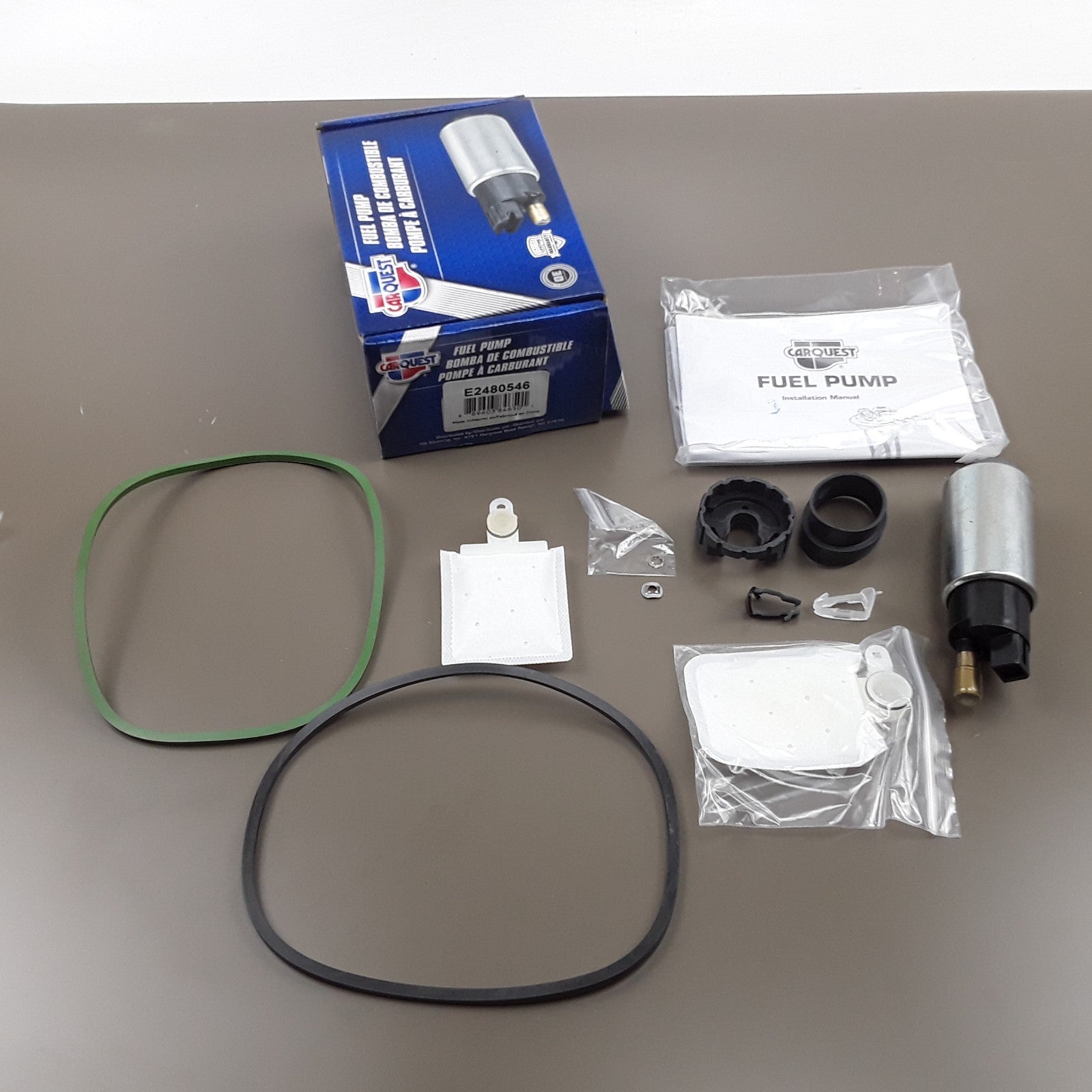 Fuel Pump and Strainer Set Fits Ford F-250 F-350 Super Duty Excursion 1999-2005