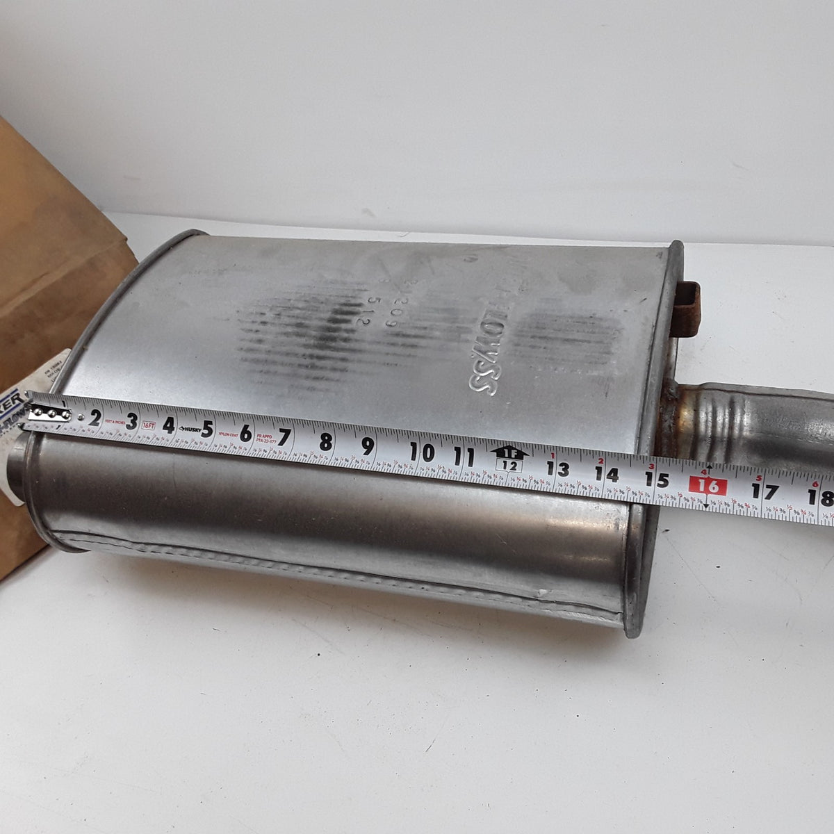 Exhaust Muffler Fits G.Prix C.Supreme Lumina Regal 1994 1995 1996 1997