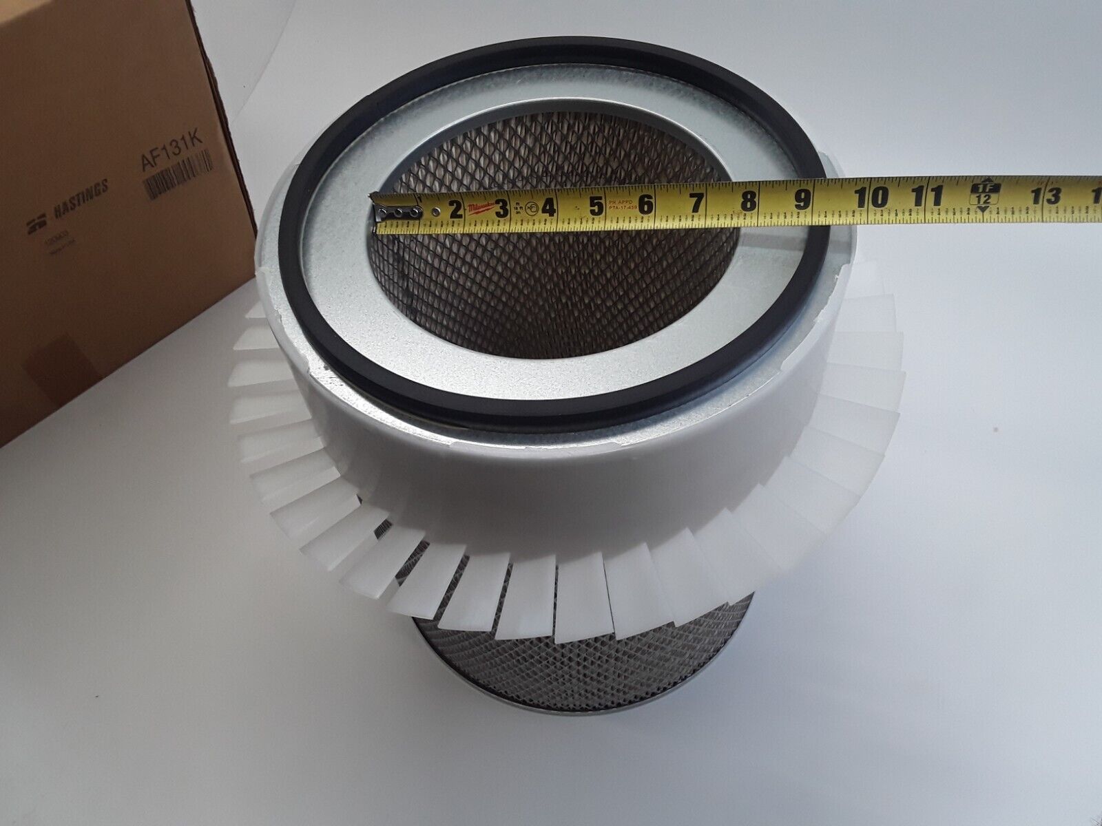Hastings AF131K Air Filter Fits Kenworth K100E C500 K100 W900 Fits Peterbilt 362 - HotCarParts